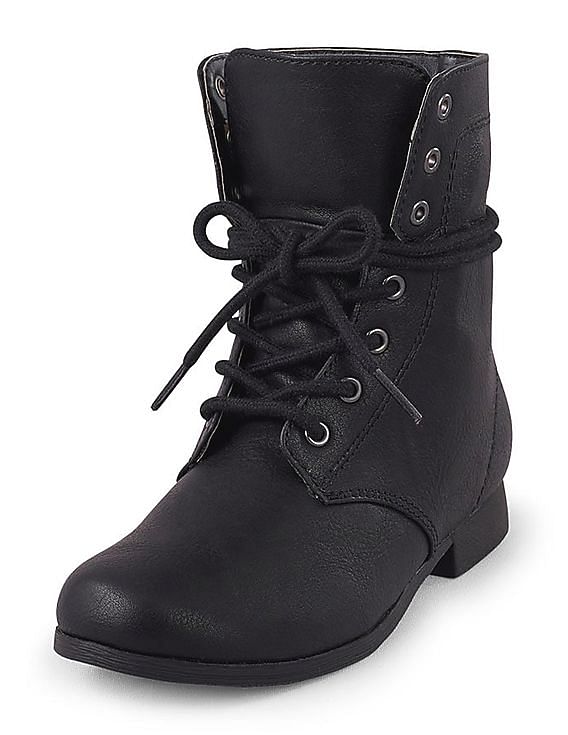 Children's place combat outlet boots