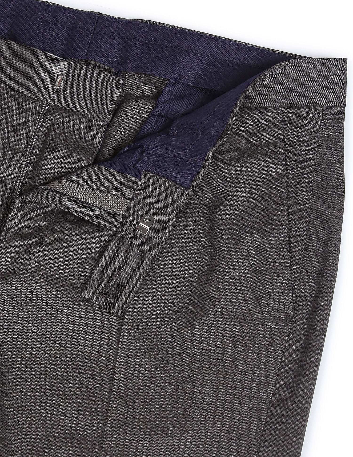 Moss London Slim Fit Herringbone Wool Blend Tweed Suit Trousers Sage at  John Lewis  Partners