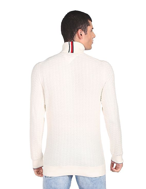 Olive Cotton Sweater  Long Staple Organic Cotton - ASKET