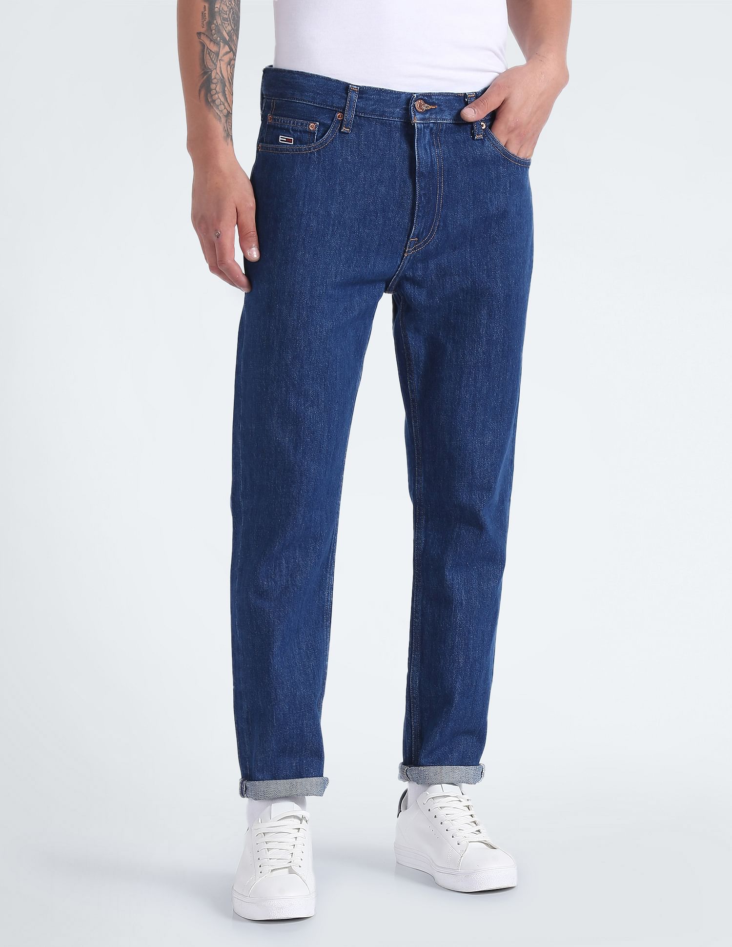 Tommy Hilfiger Regular Tapered Fit Dad Jeans