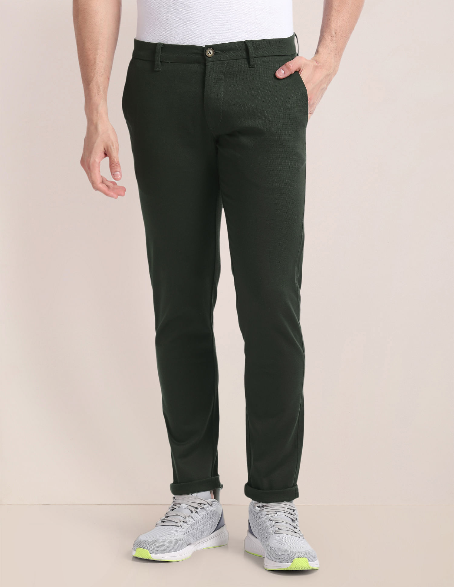 U.S. Polo Assn. Austin Regular Fit Dobby Trousers