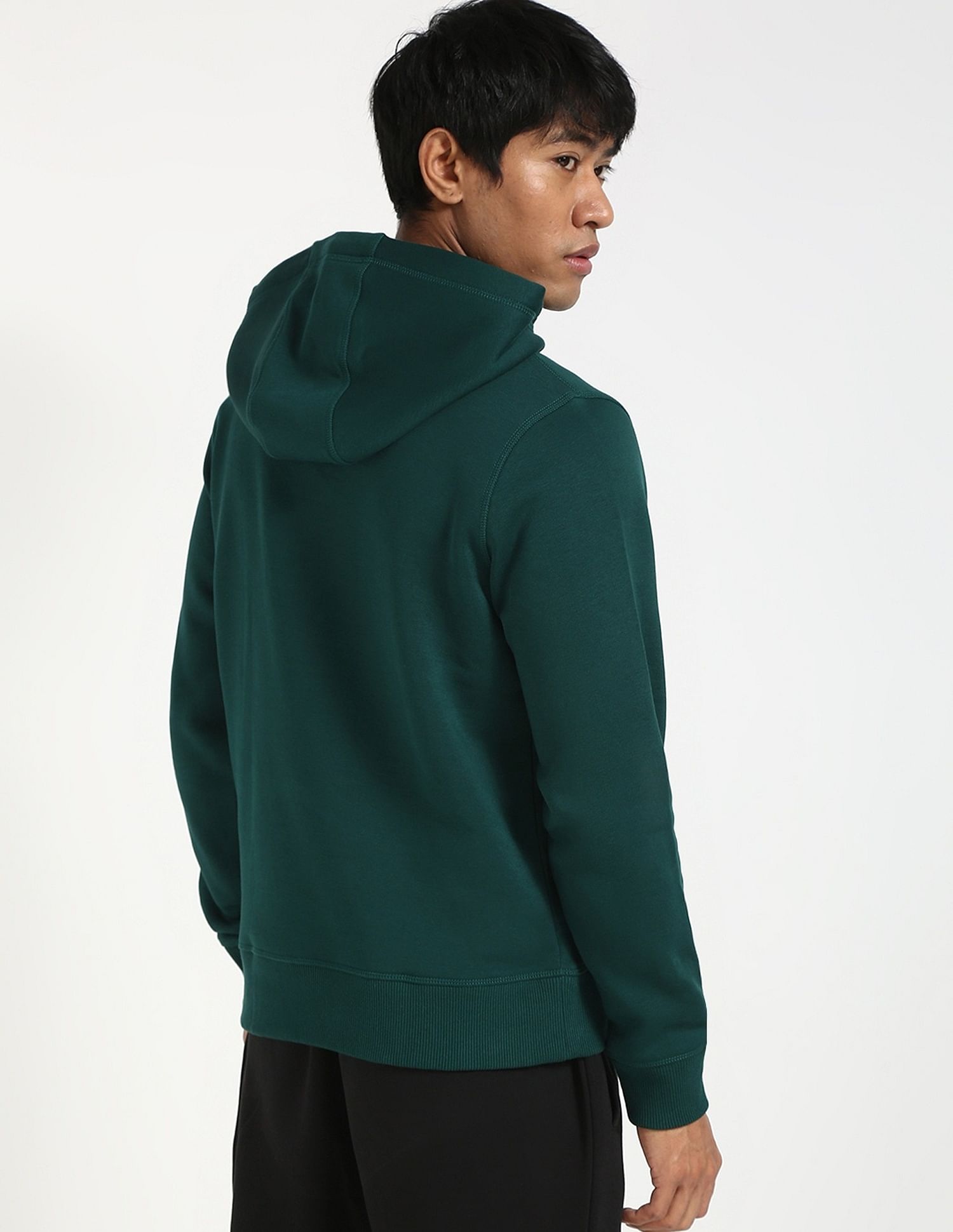 Tommy Hilfiger Embroidered Logo Regular-Fit Cotton Hooded Sweatshirt