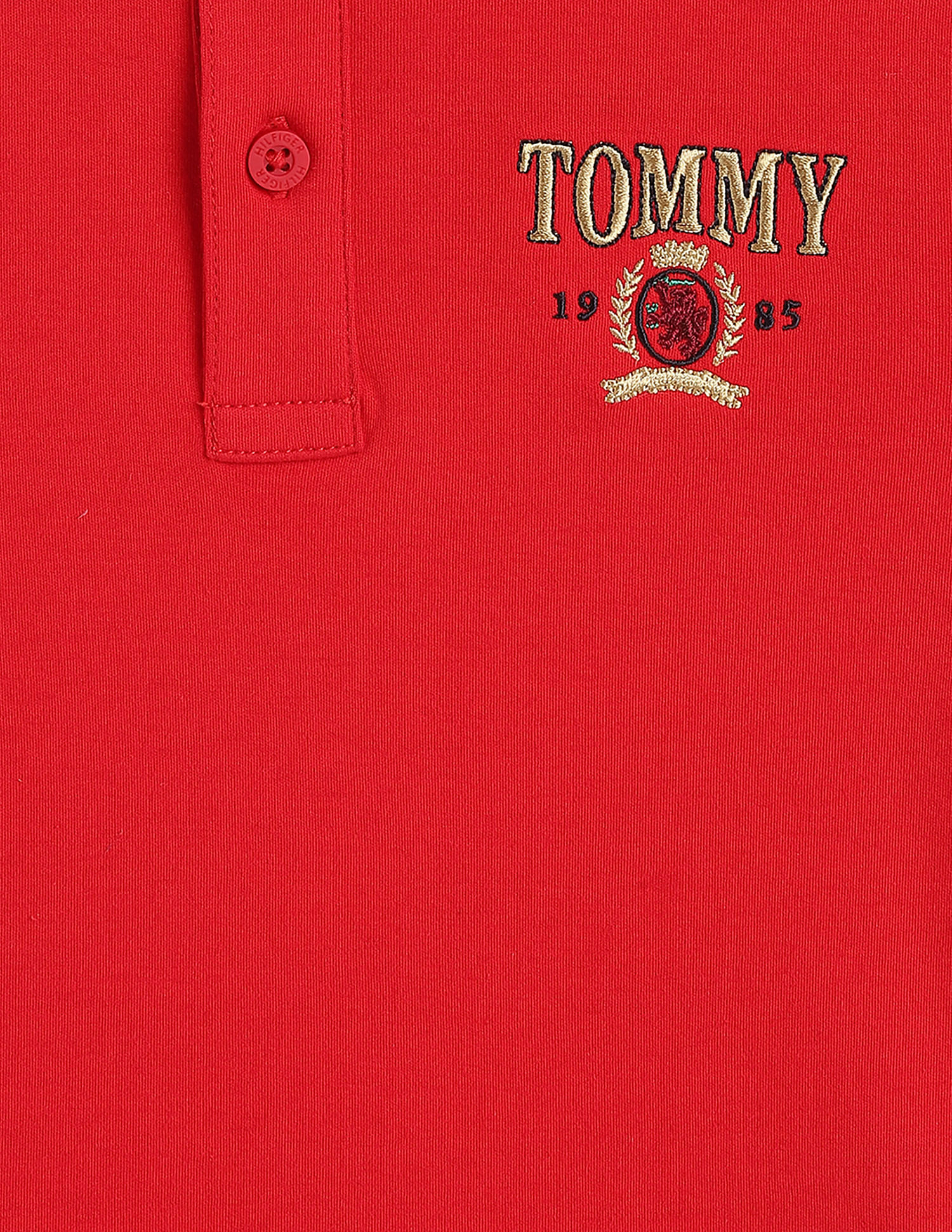 Tommy Hilfiger Kids Boys Printed Regular Fit Polo T-Shirt