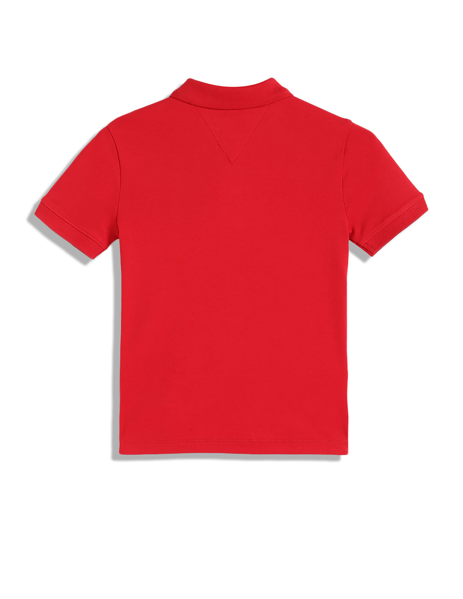 Tommy Hilfiger Kids Boys Printed Regular Fit Polo T-Shirt