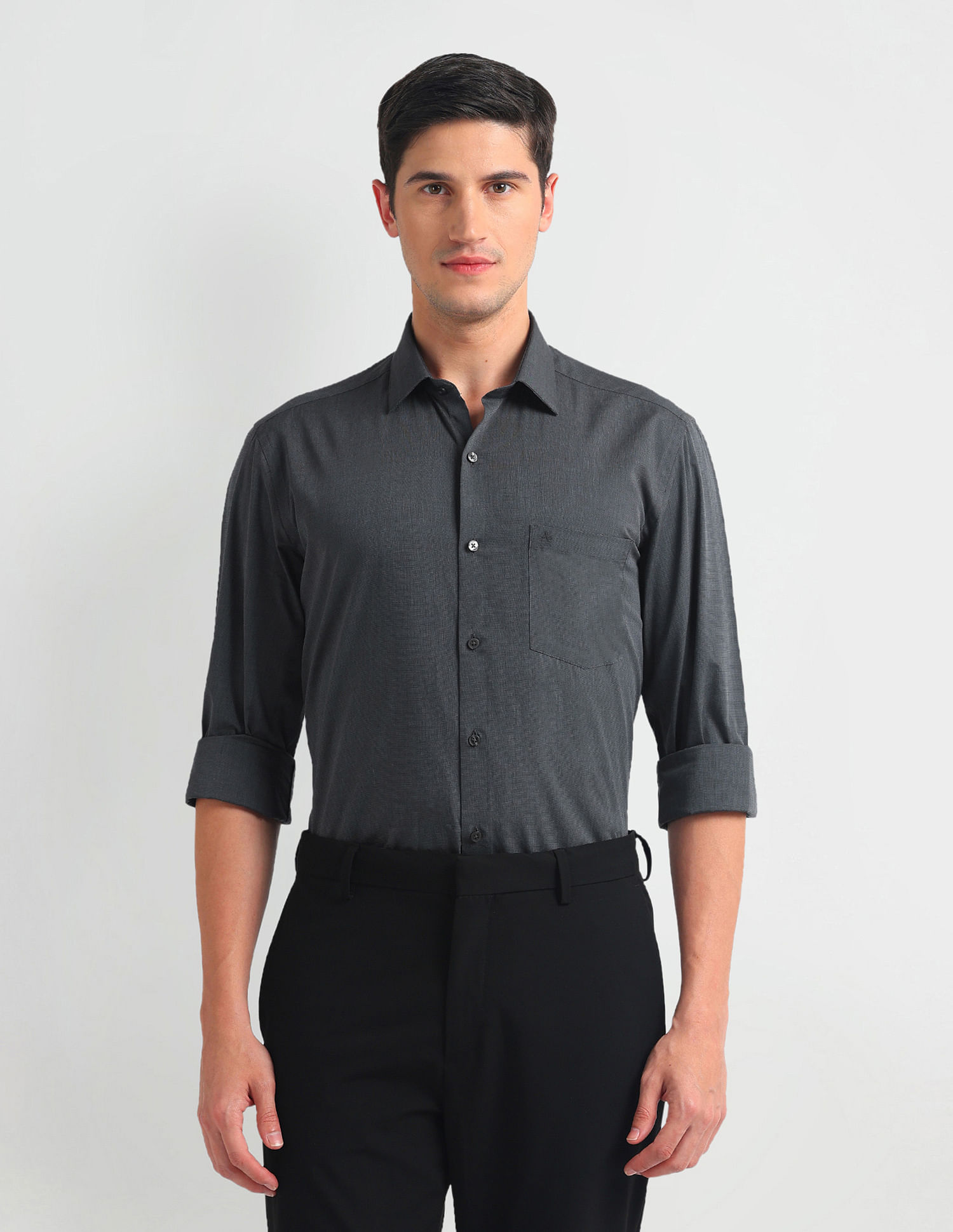 Arrow Pure Cotton Slim Fit Shirt