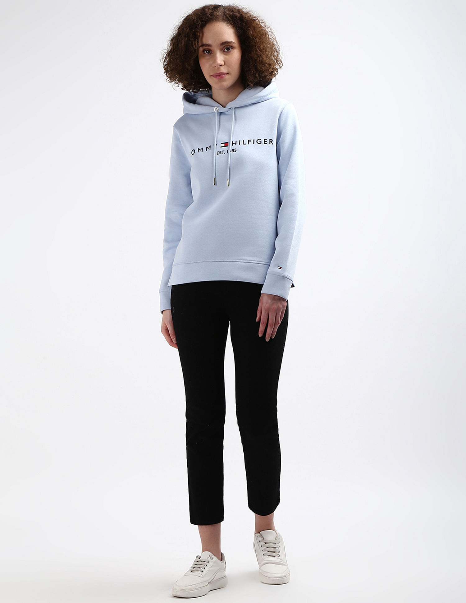 Tommy Hilfiger Essential Fleece Hooded Sweatshirt