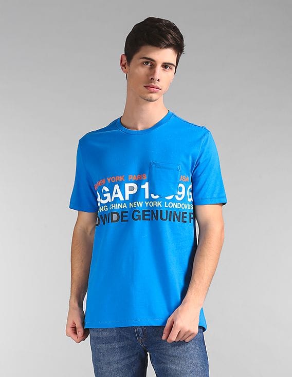 gap worldwide t shirt