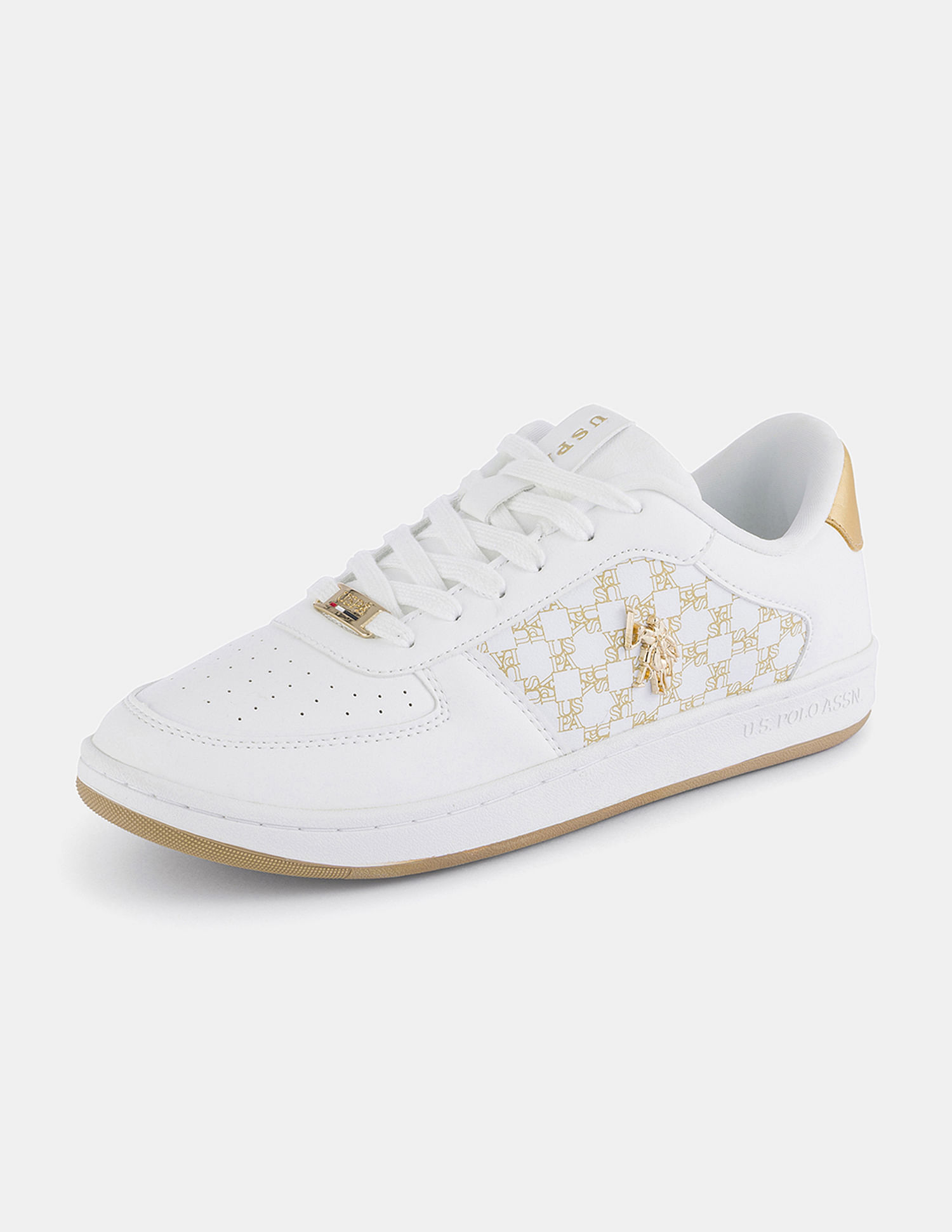 U.S. Polo Assn. Women Women Brand Printed Ryna 2.0 Sneakers