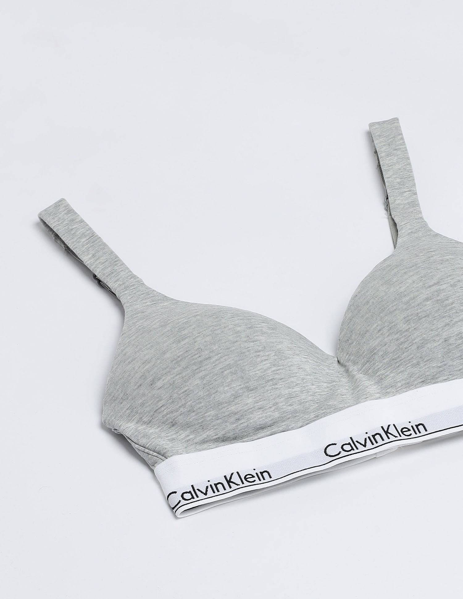 Calvin Klein Underwear Womens Grey T-shirt Bra