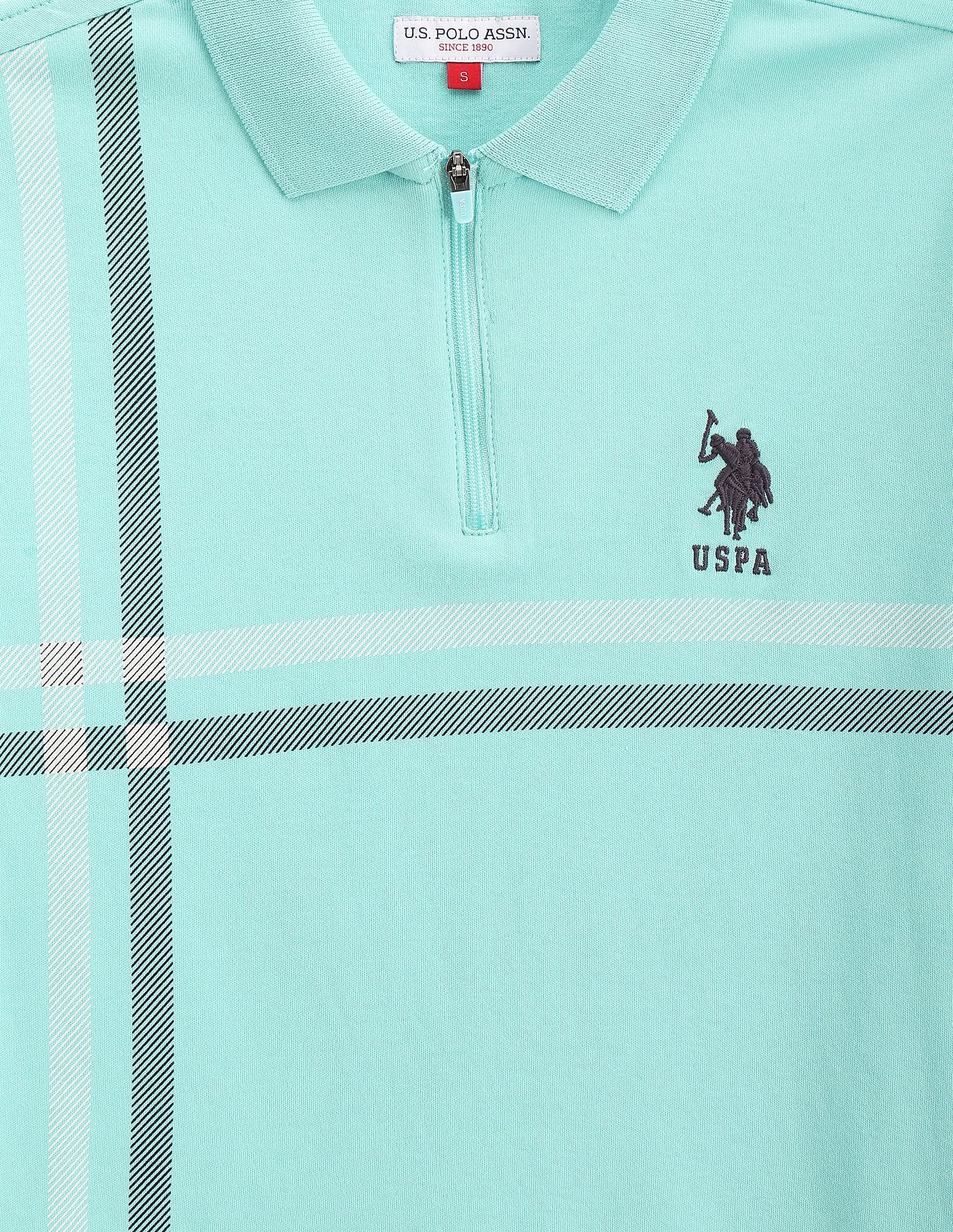 U.S. Polo Assn. Kids Boys Stripe Cotton Polo Shirt