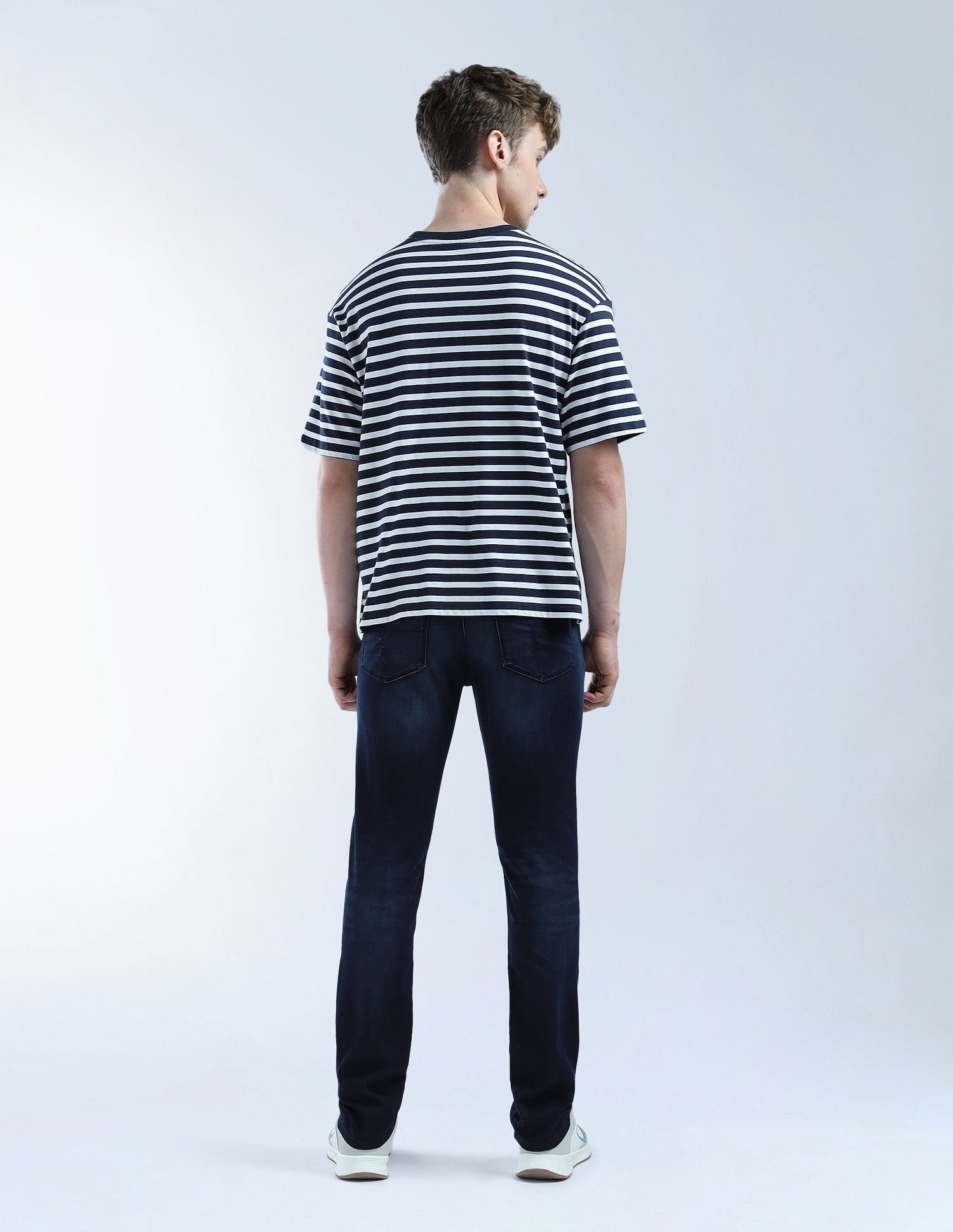 Flying Machine Freddie Slim Straight Fit F-Lite Jeans