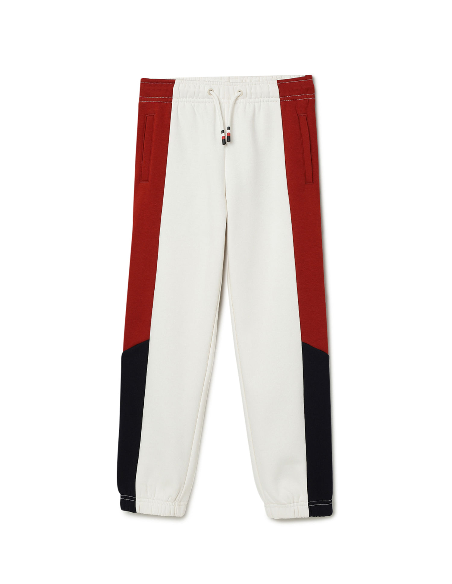 Tommy Hilfiger Kids Boys Colour Block Fleece Jogger