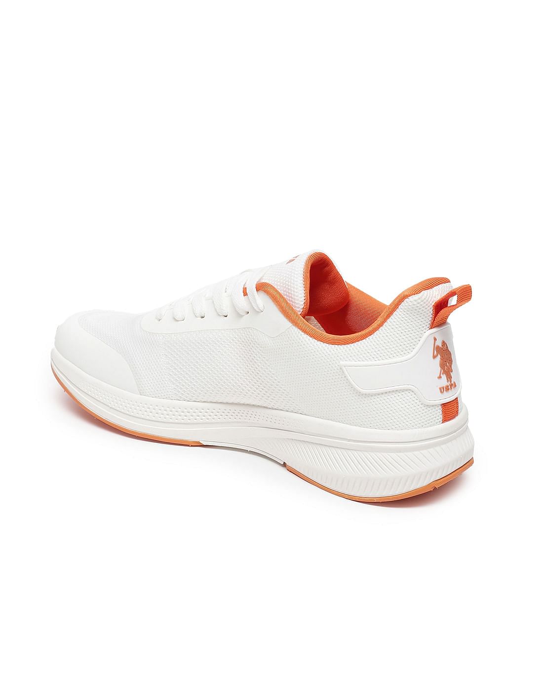 U.S. Polo Assn. Men Tanole 2.0 Off White Uspa Sport Sneakers