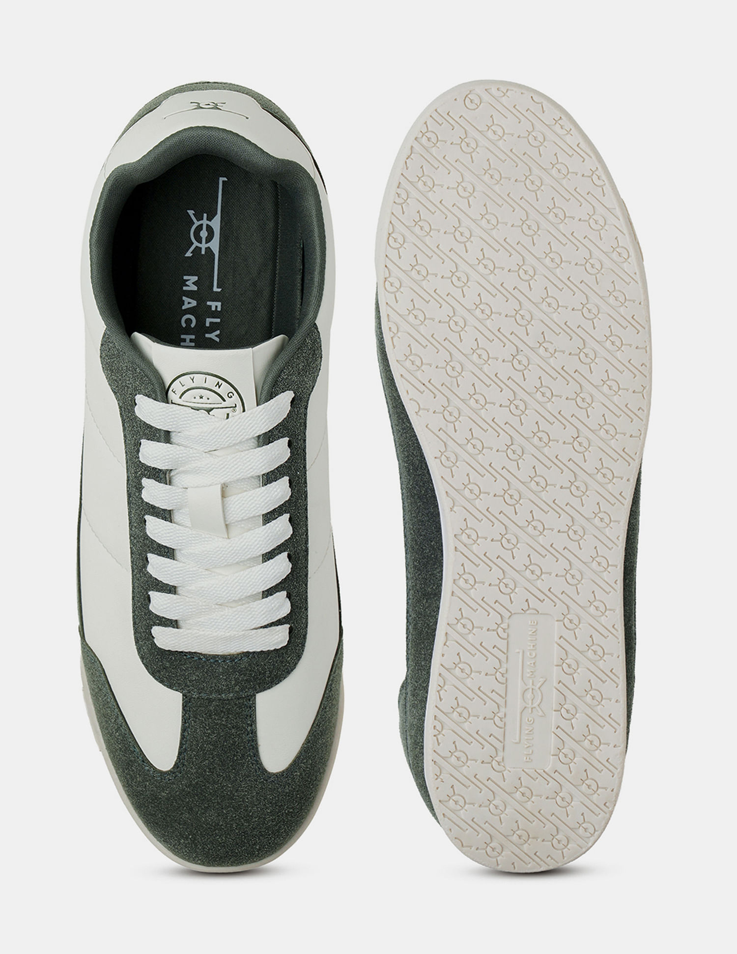 Flying Machine Men Gwen Colorblocked Sneakers