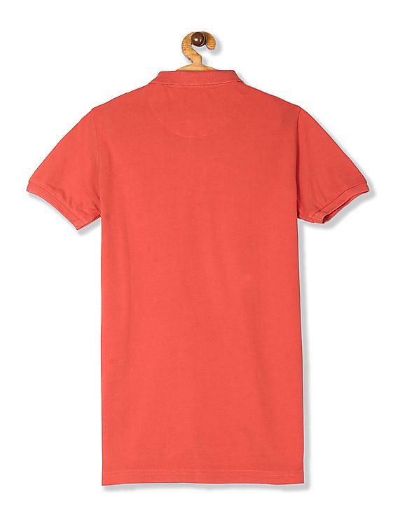 U.S. Polo Assn. Kids Solid Pique Polo Shirt