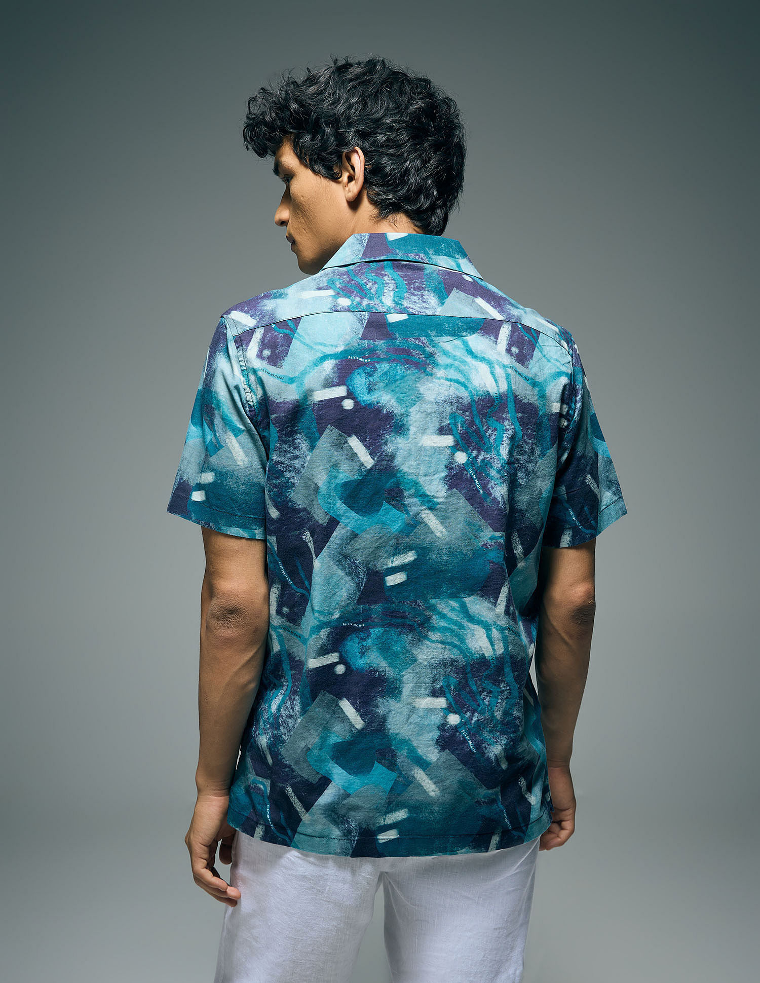 Flying Machine Pure Cotton Original Cuban Shirt