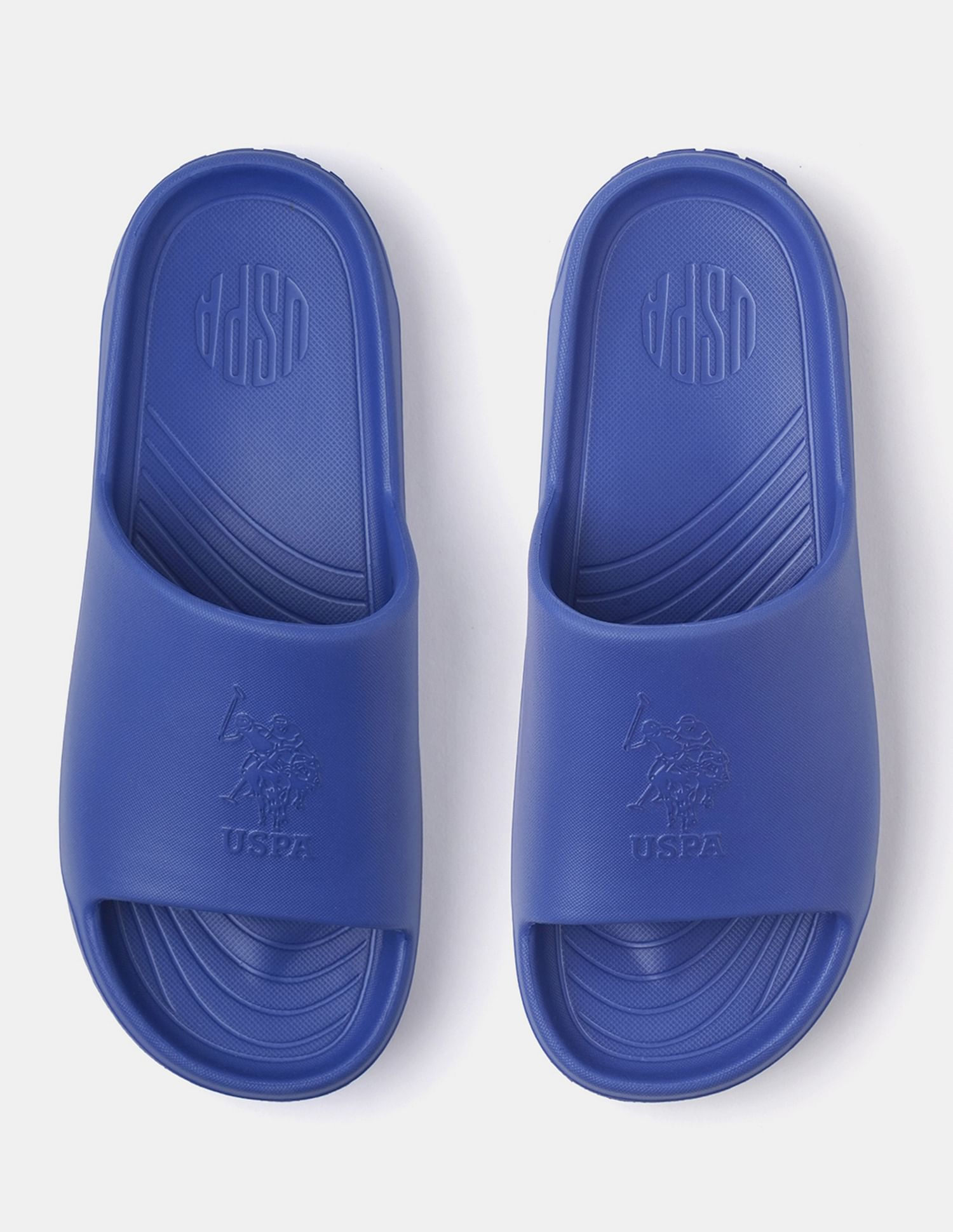U.S. Polo Assn. Men Palmer Open Toe Slippers