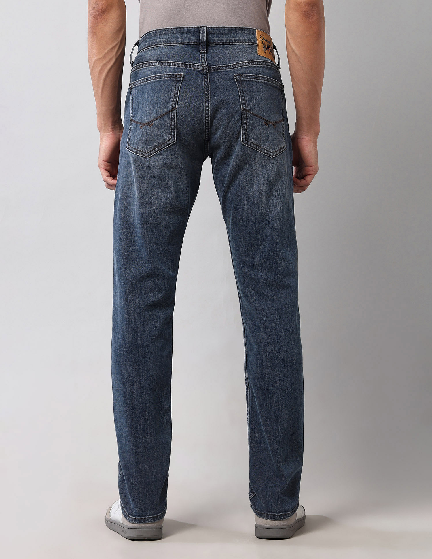 U.S. Polo Assn. Denim Co. Brandon Slim Tapered Fit Blue Vintage Jeans