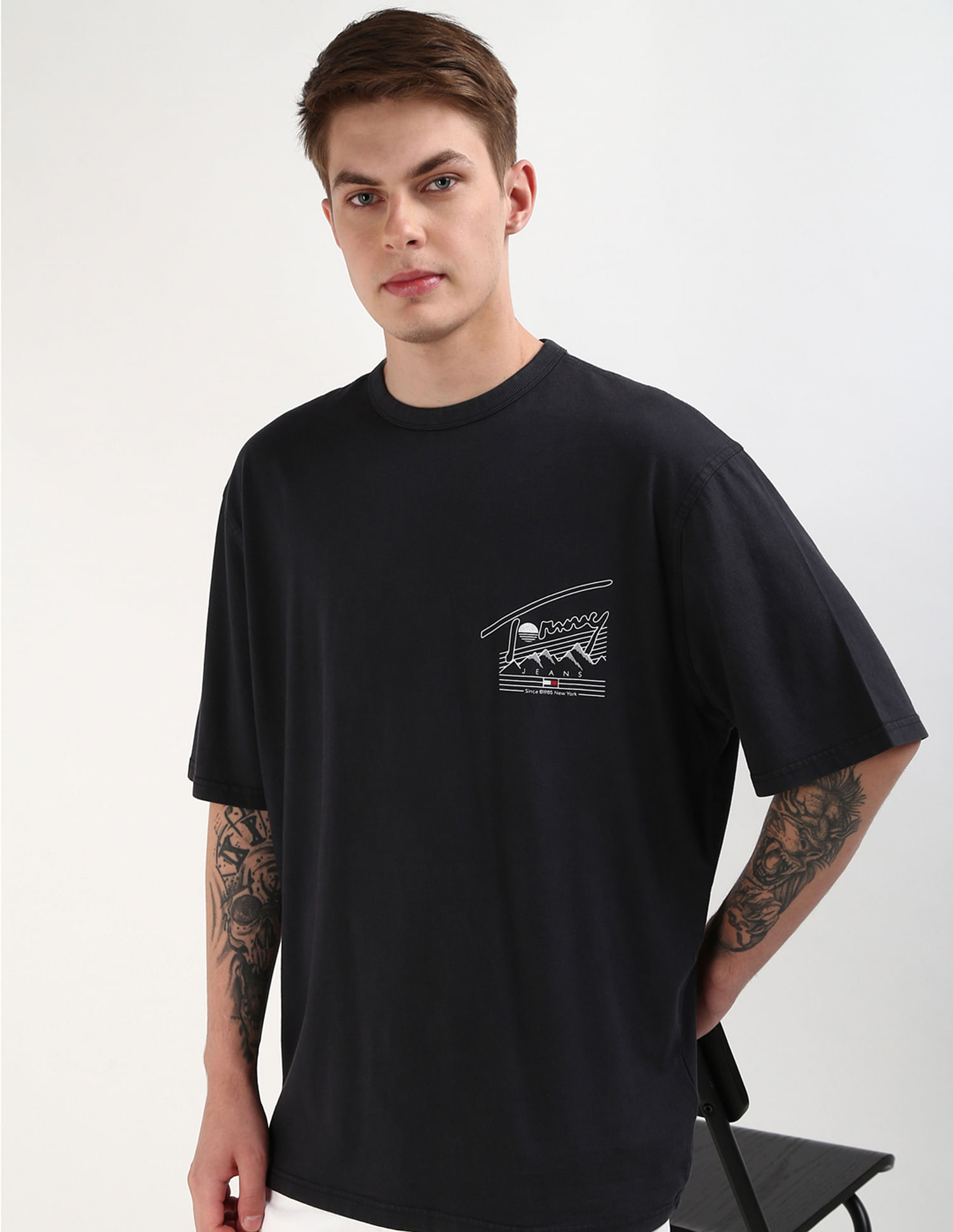 Tommy Hilfiger Relaxed Vintage Sustainable T-Shirt