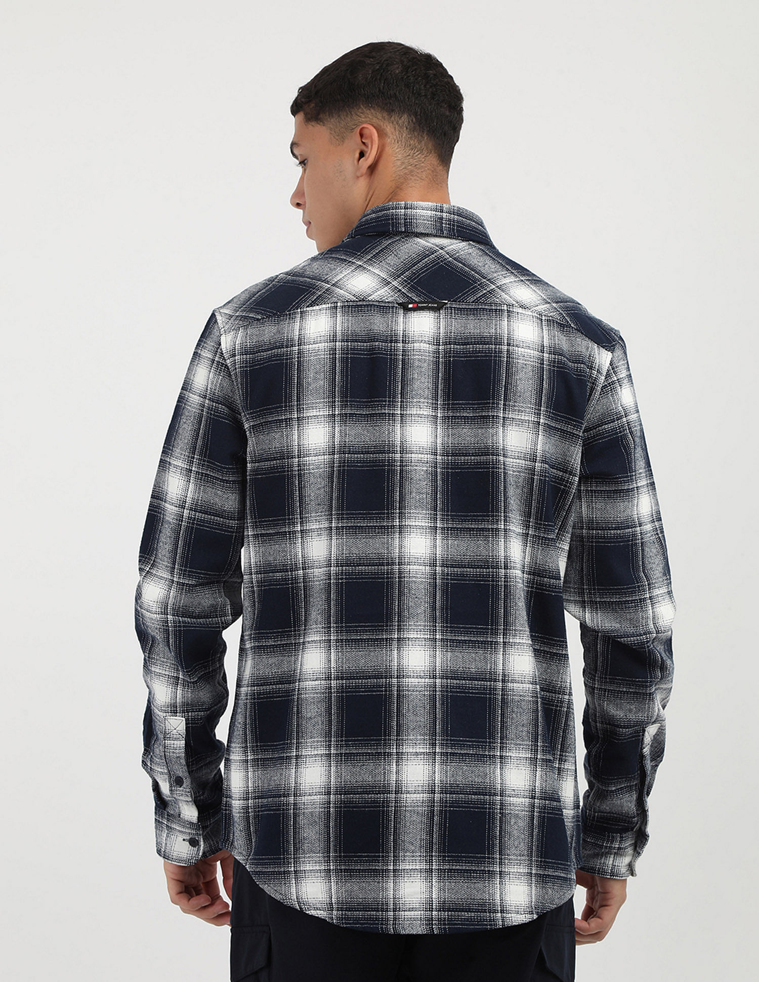 Tommy Hilfiger Tartan Check Flannel Shirt