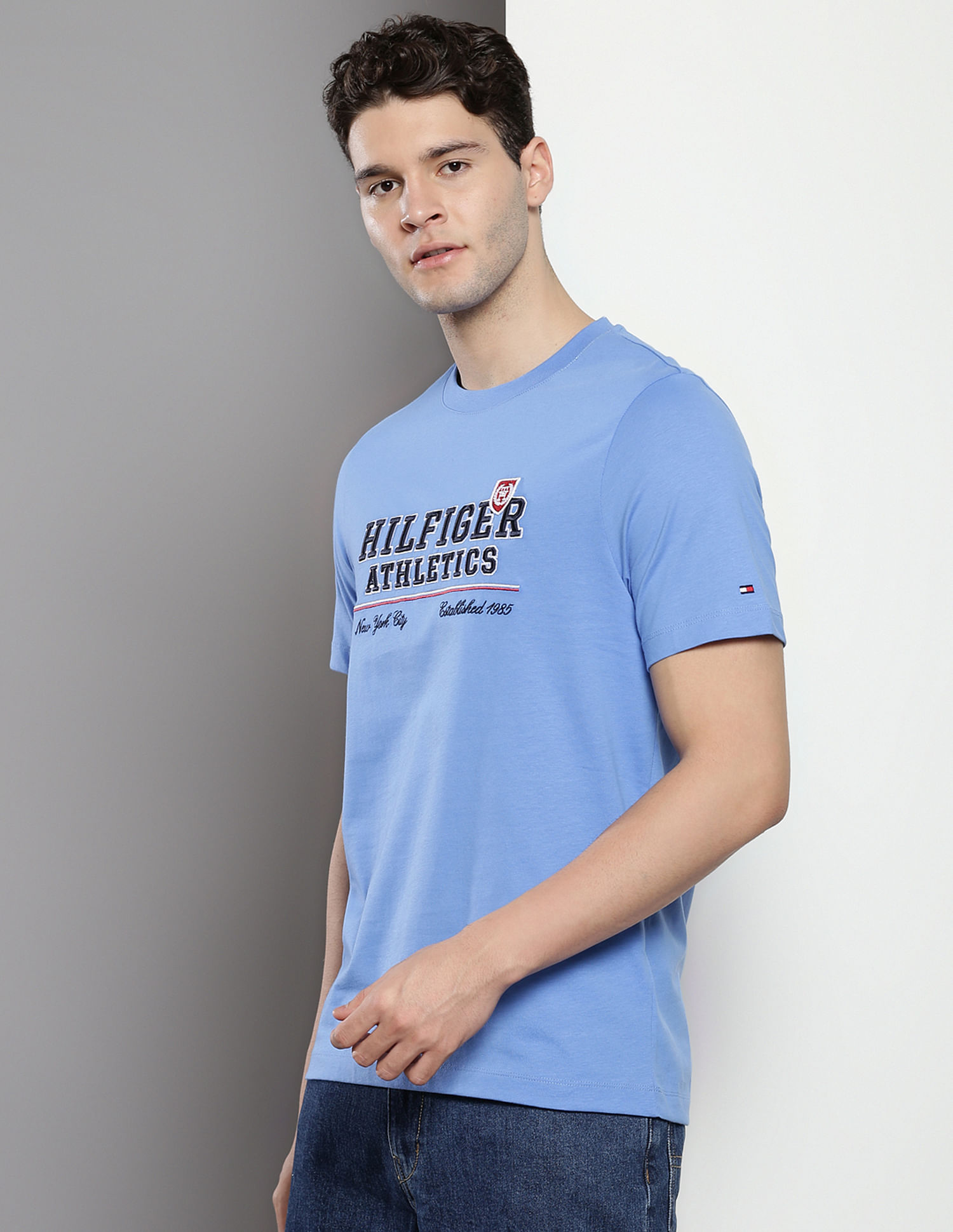 Tommy Hilfiger Crew Neck Sustainable T-Shirt