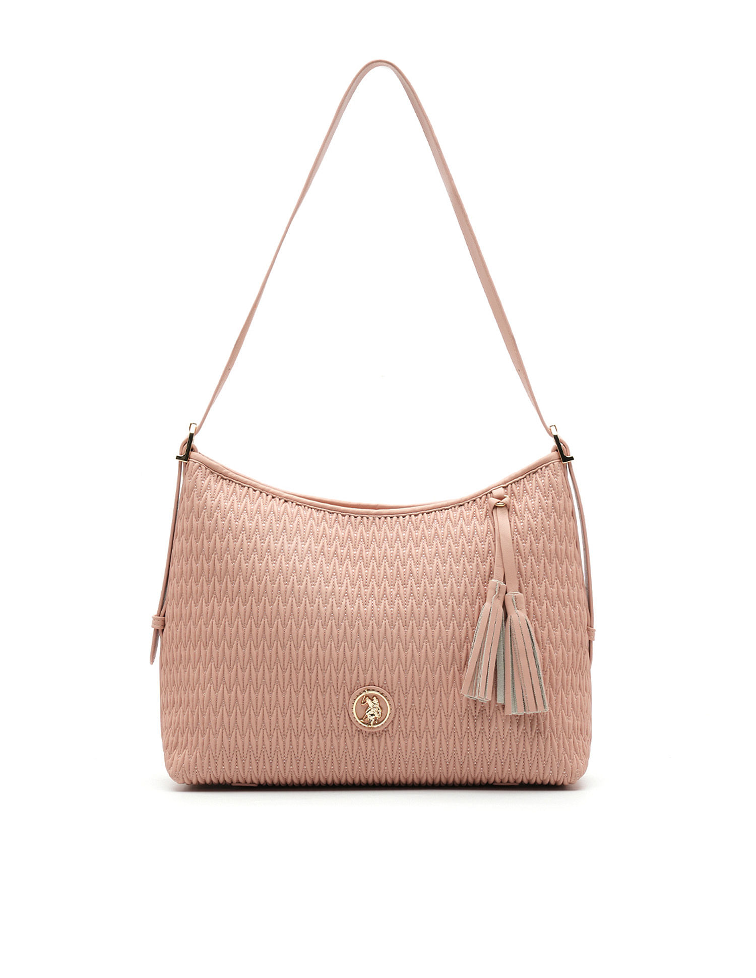 U.S. Polo Assn. Bridget Textured Hangbag