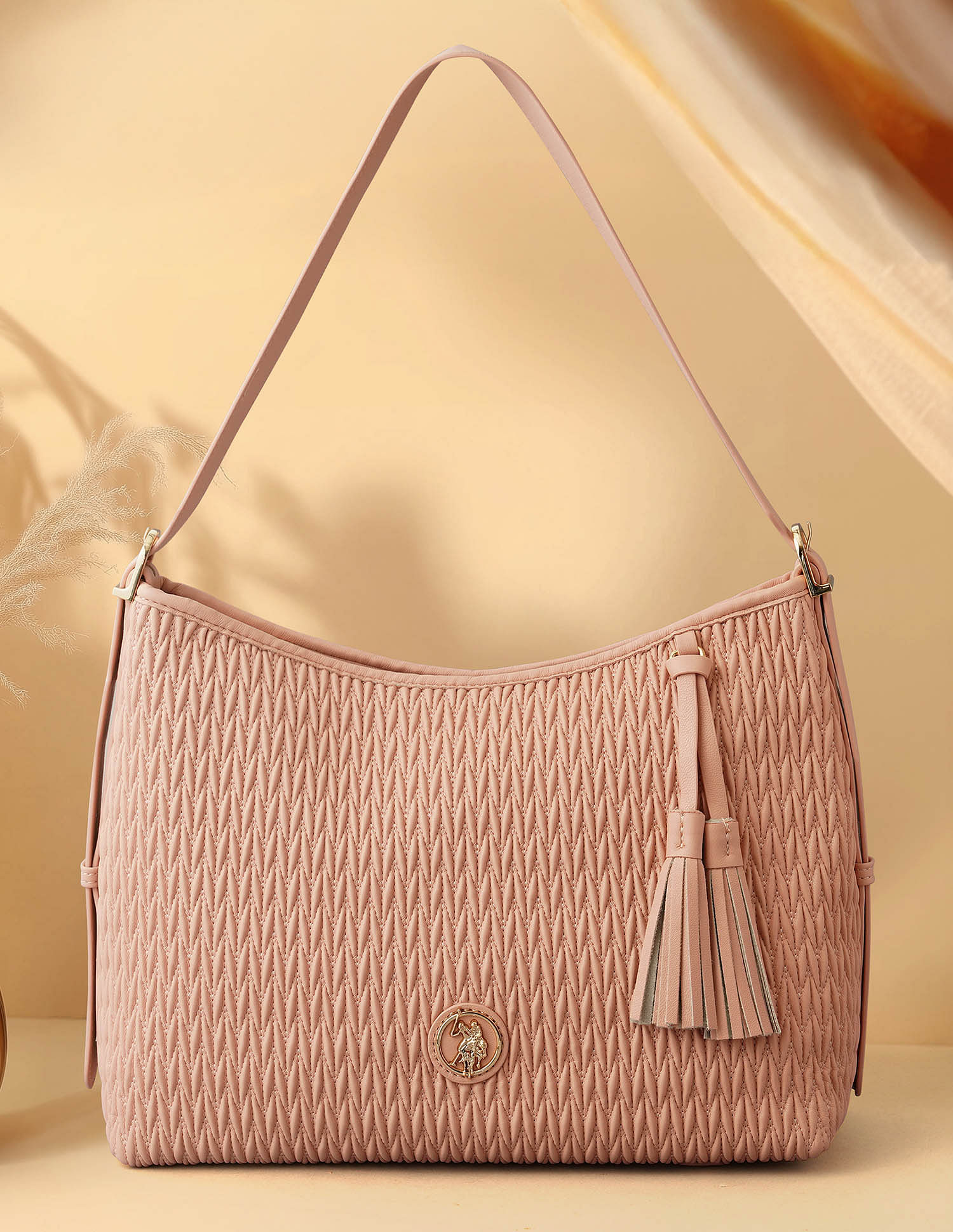 U.S. Polo Assn. Bridget Textured Hangbag