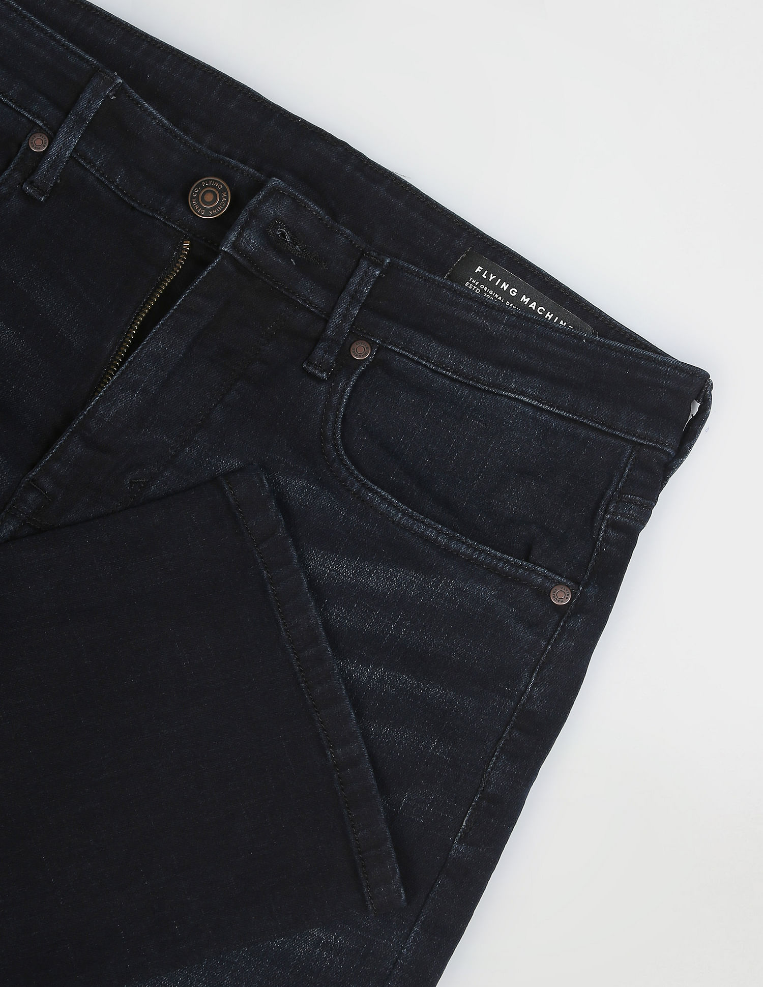 Flying Machine F-Jango Straight Fit Classic Vintage Jeans