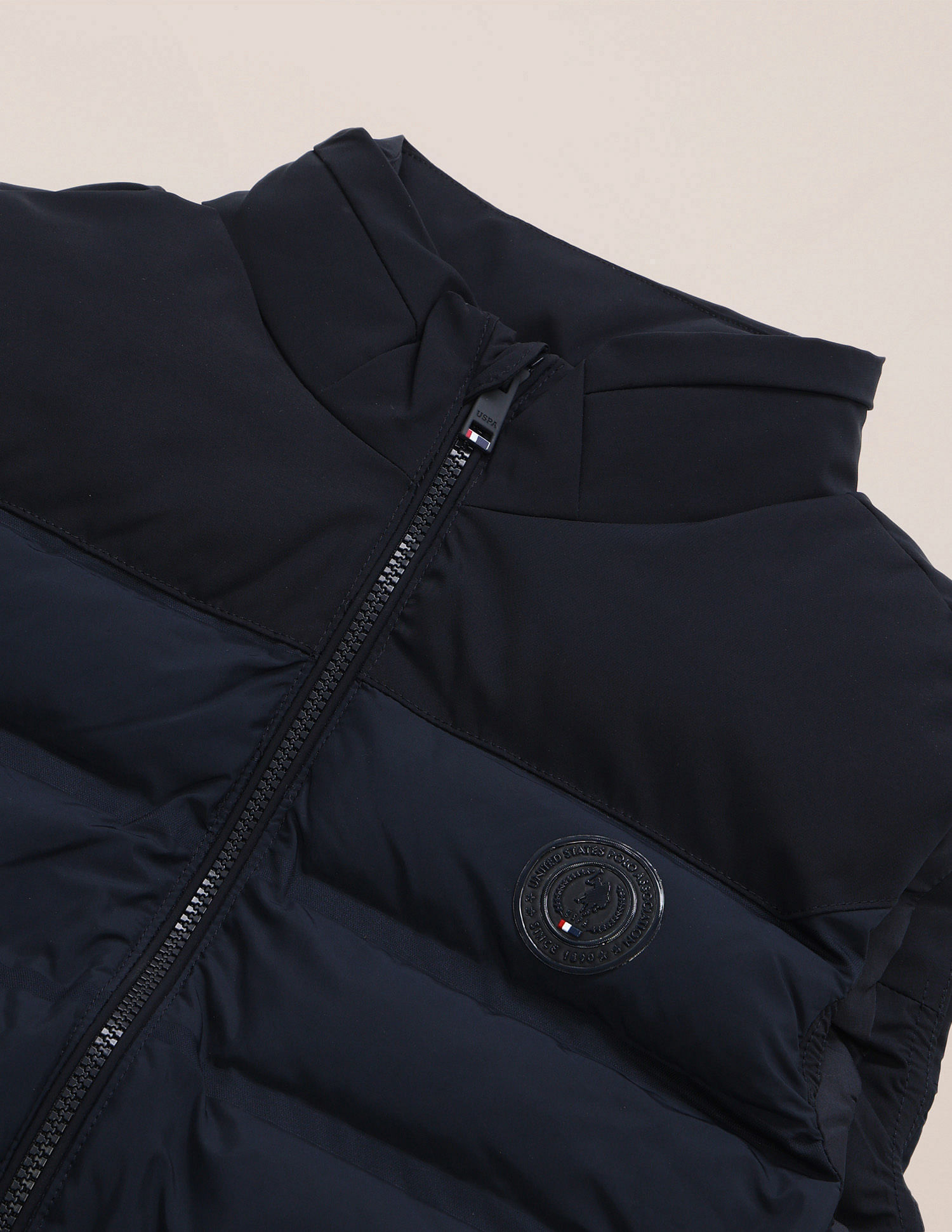 U.S. Polo Assn. Solid Regular Fit Jacket