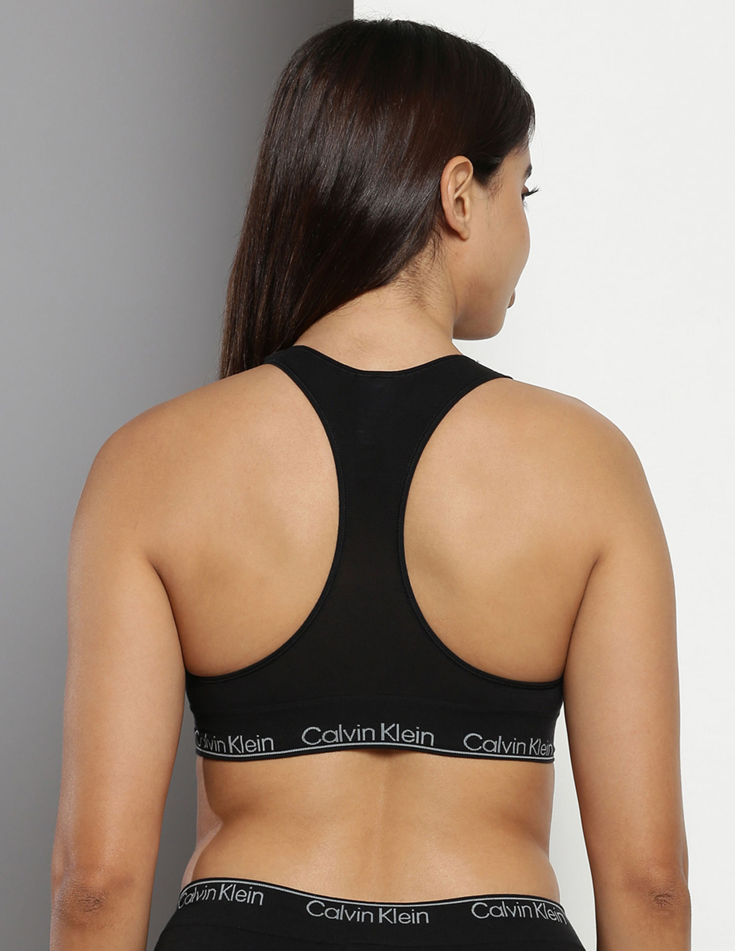 Calvin klein racerback bralette online