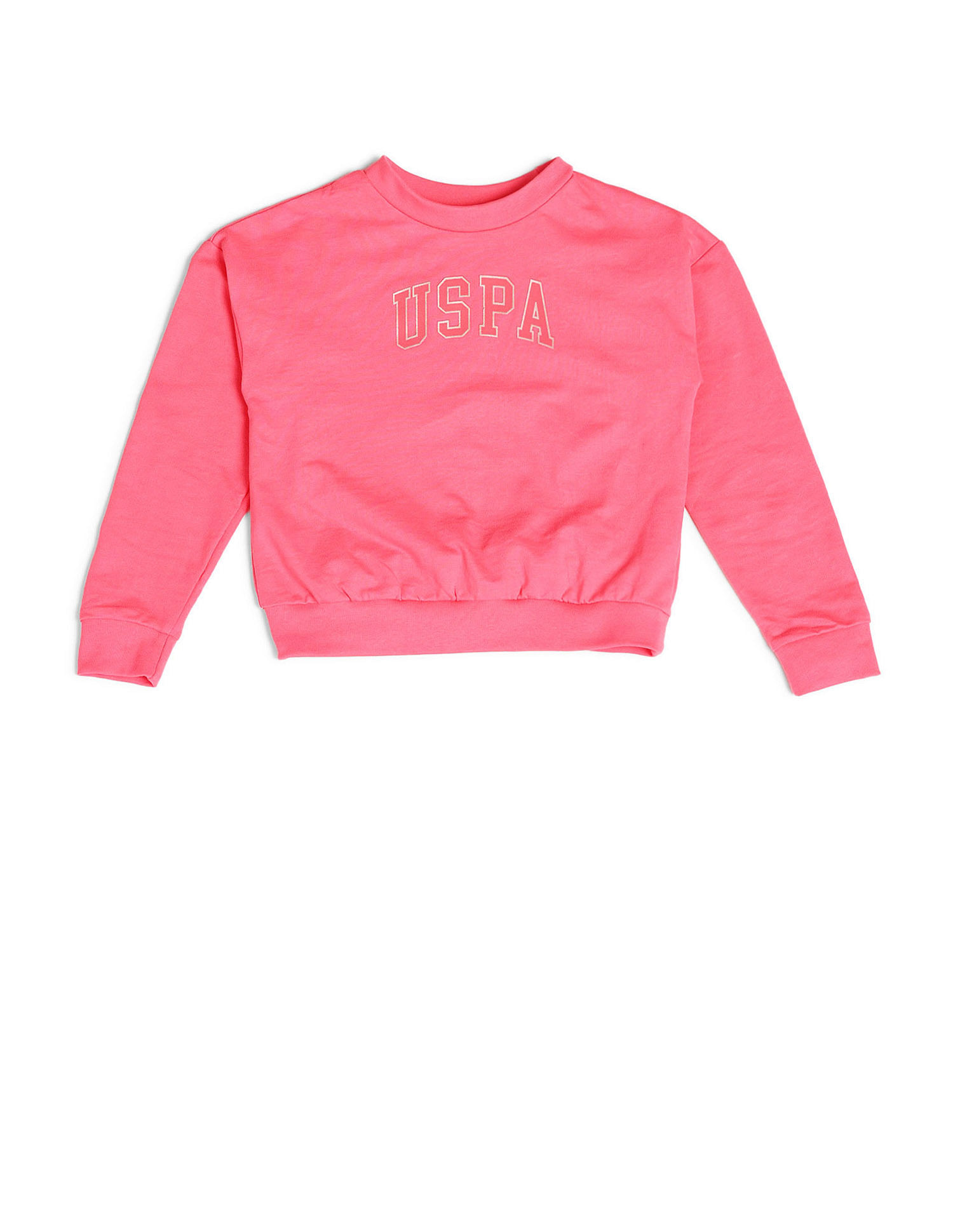 U.S. Polo Assn. Kids Girls Casual Two Piece Set