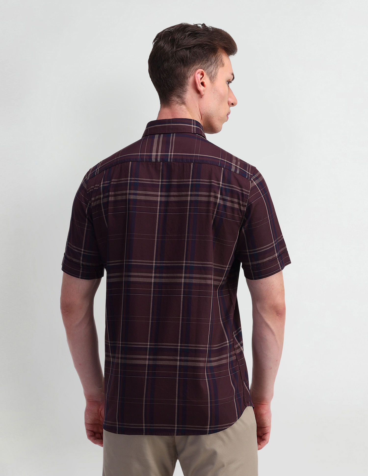 Arrow Sport Regular Fit Cotton Shirt