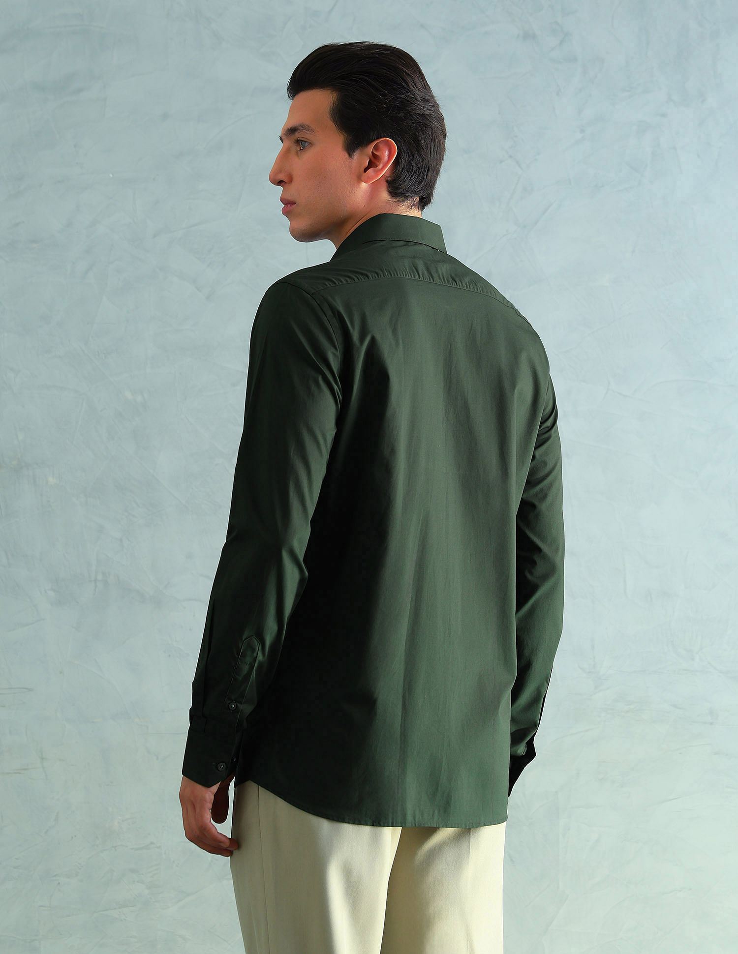 Arrow Slim Fit Smart Formal Shirt