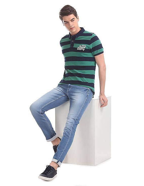 U.S. Polo Assn. Denim Co. Regallo Skinny Fit Blue Jeans