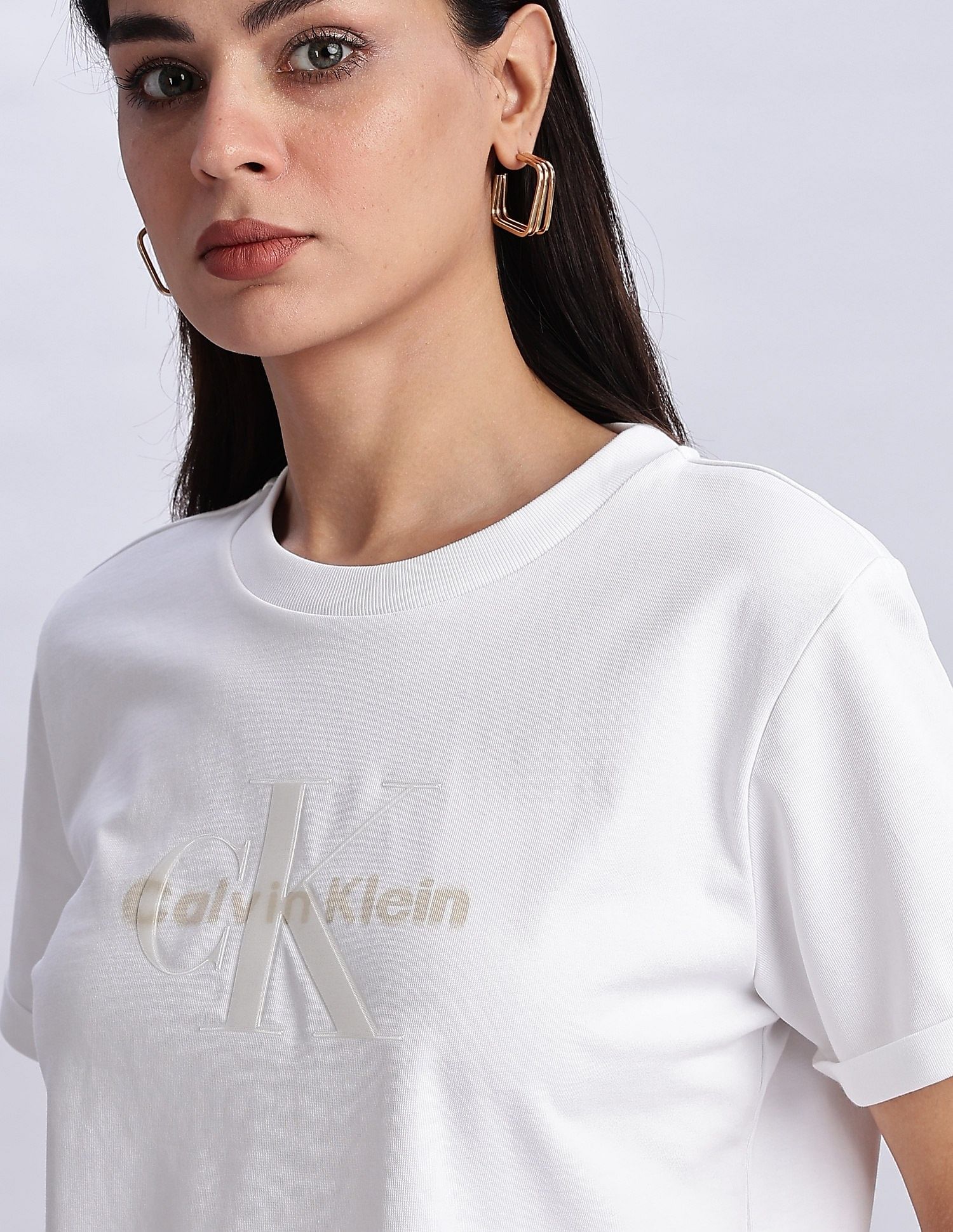 Calvin Klein Jeans Regular fit Logo Cotton T-Shirt