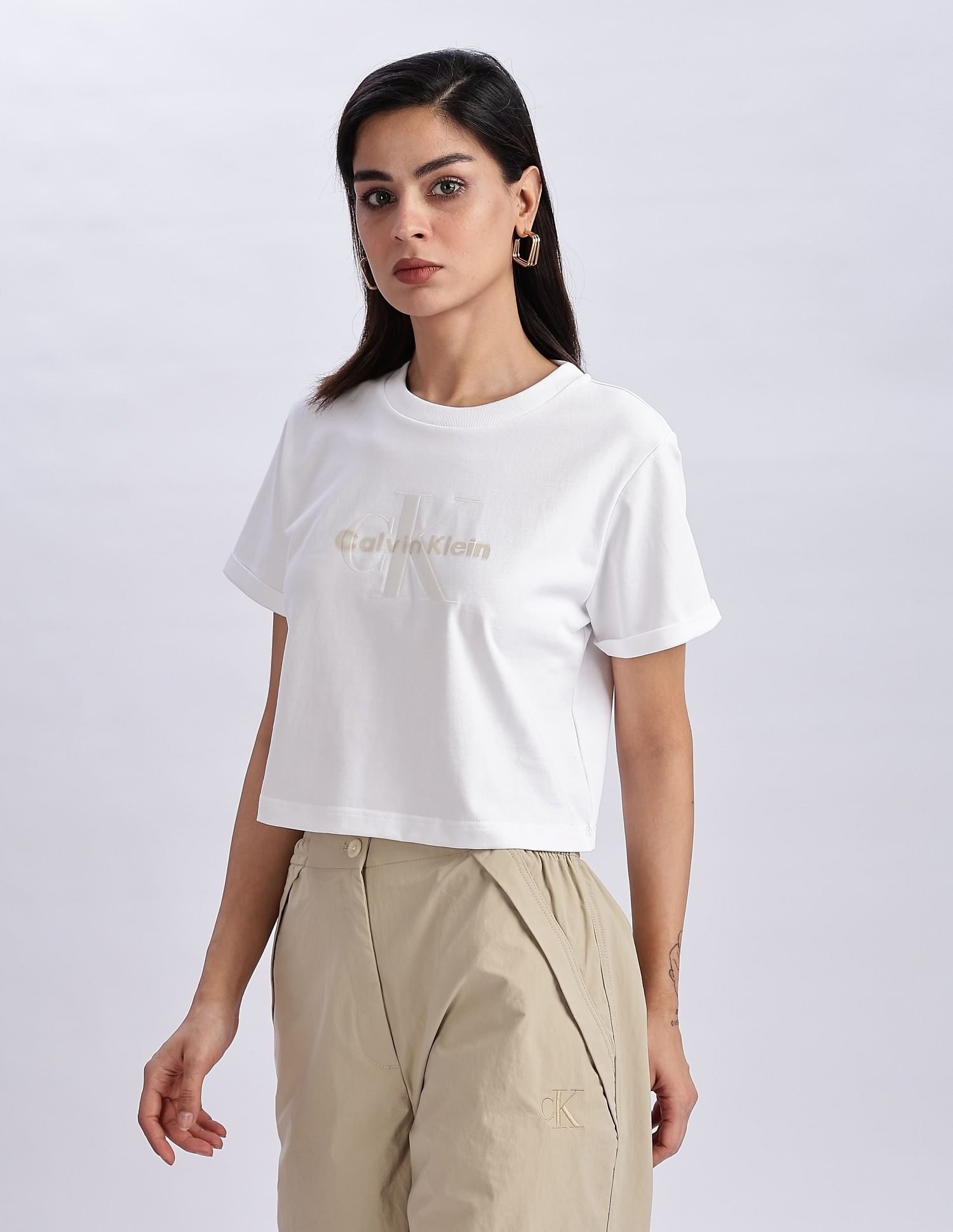 Calvin Klein Jeans Regular fit Logo Cotton T-Shirt