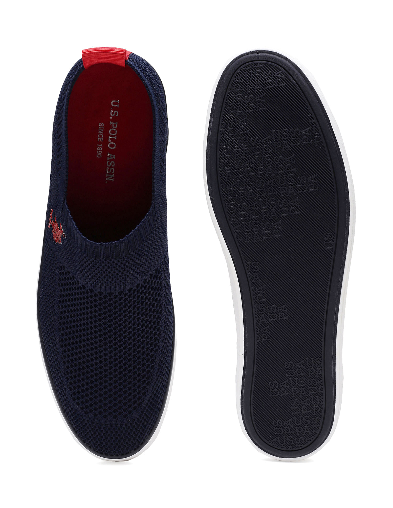 U.S. Polo Assn. Men Octavia 4.0 Solid Slip-on Shoes