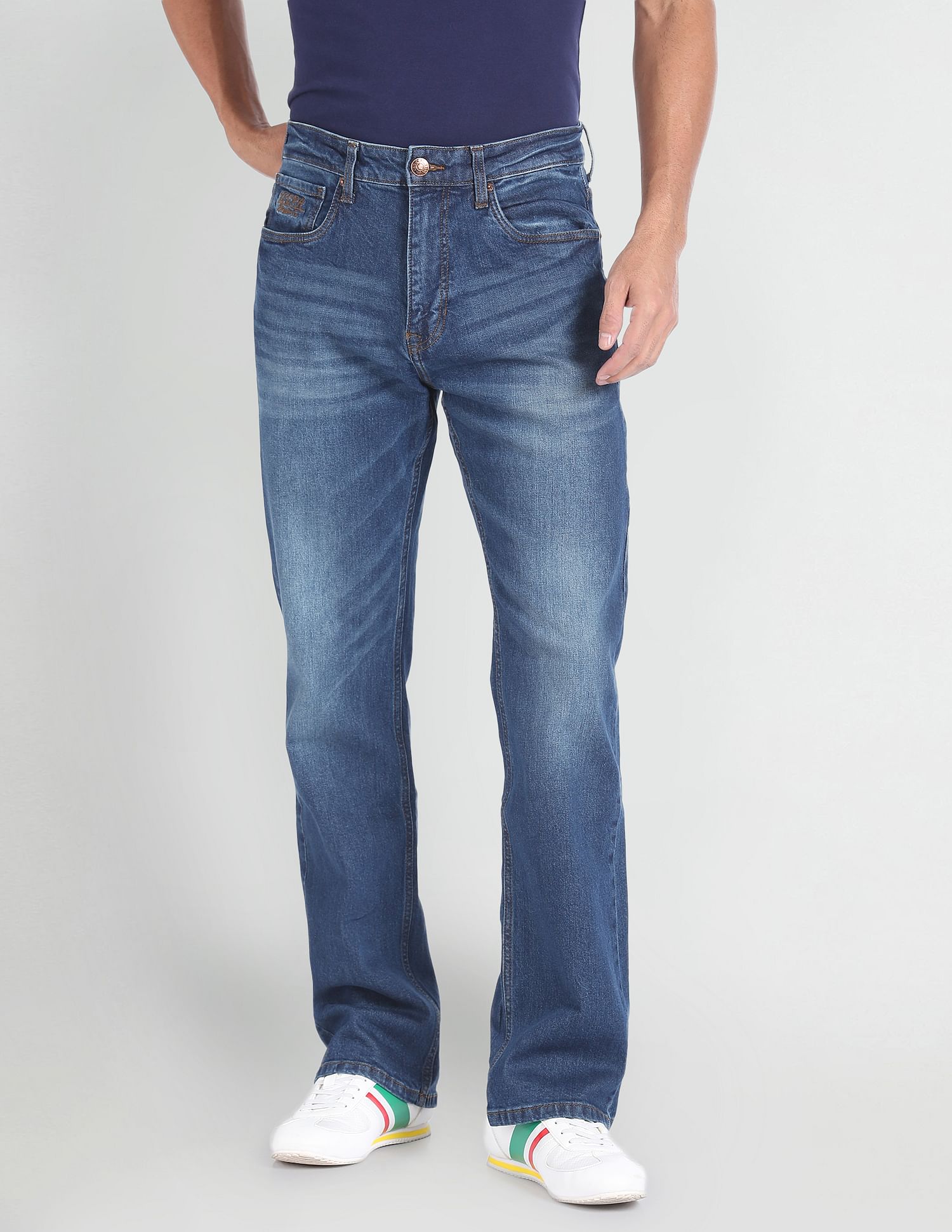 U.S. Polo Assn. Denim Co. Connor Bootcut Fit Blue Jeans
