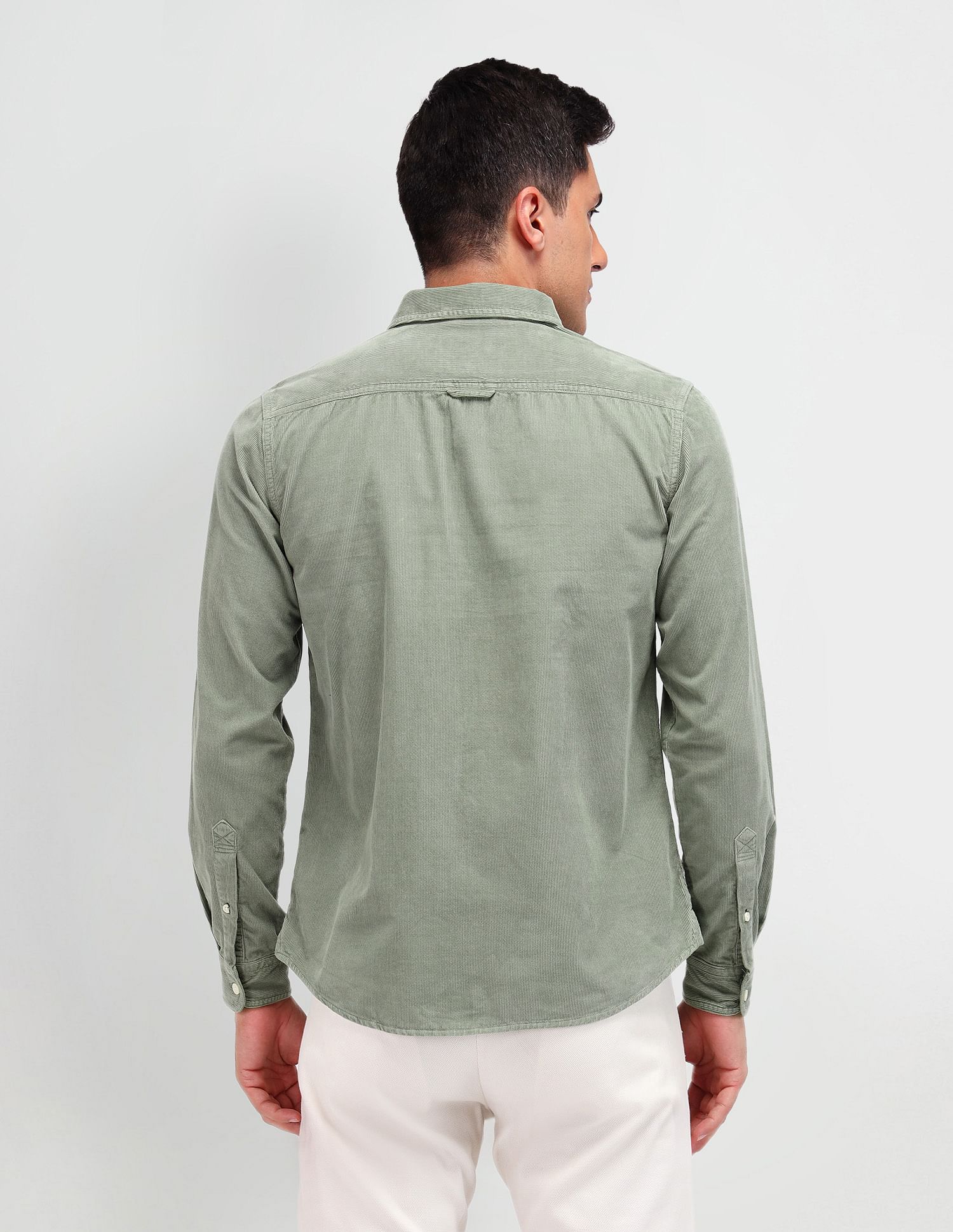 U.S. Polo Assn. Denim Co. Slim Fit Corduroy Shirt