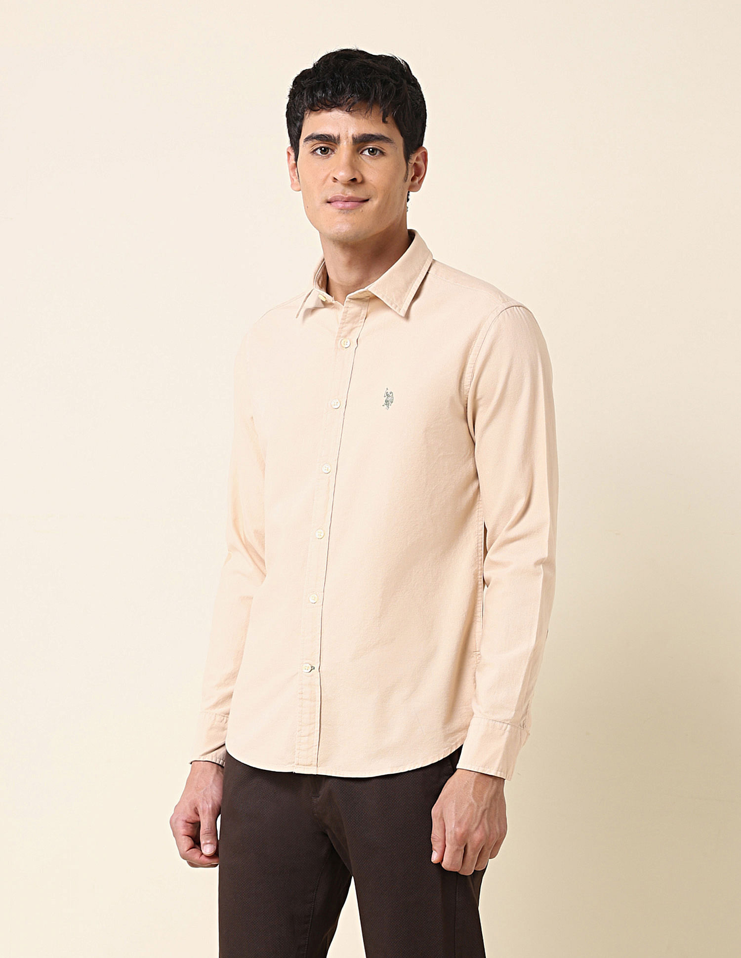 U.S. Polo Assn. Pure Cotton Tailored Fit Shirt