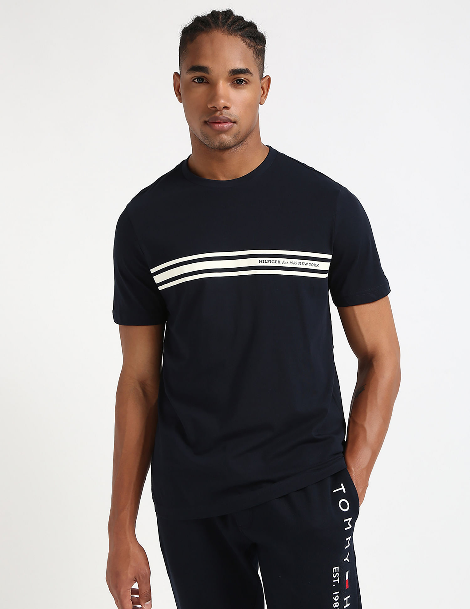 Tommy Hilfiger Central Chest Stripe T-Shirt