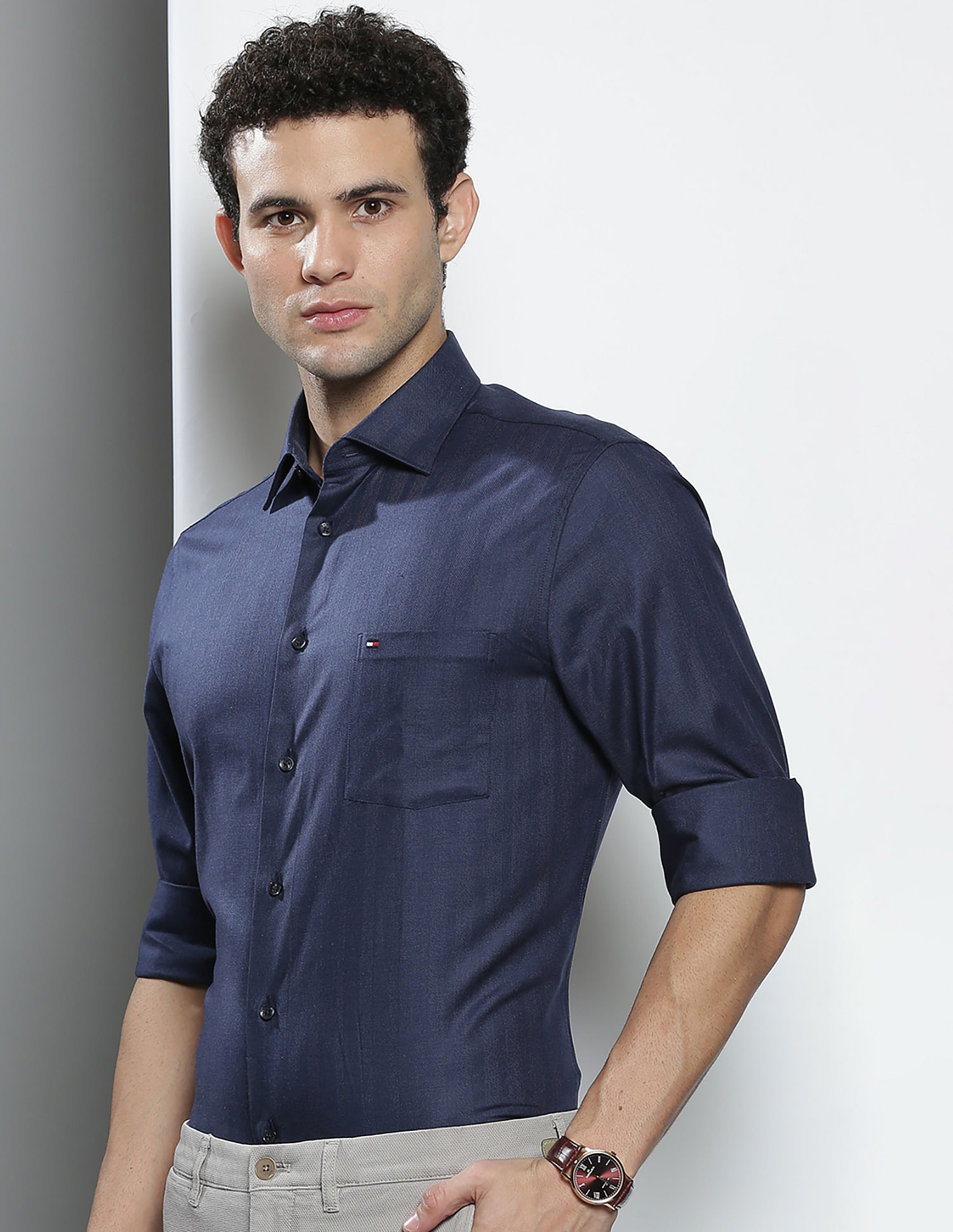 Tommy hilfiger formal deals shirts