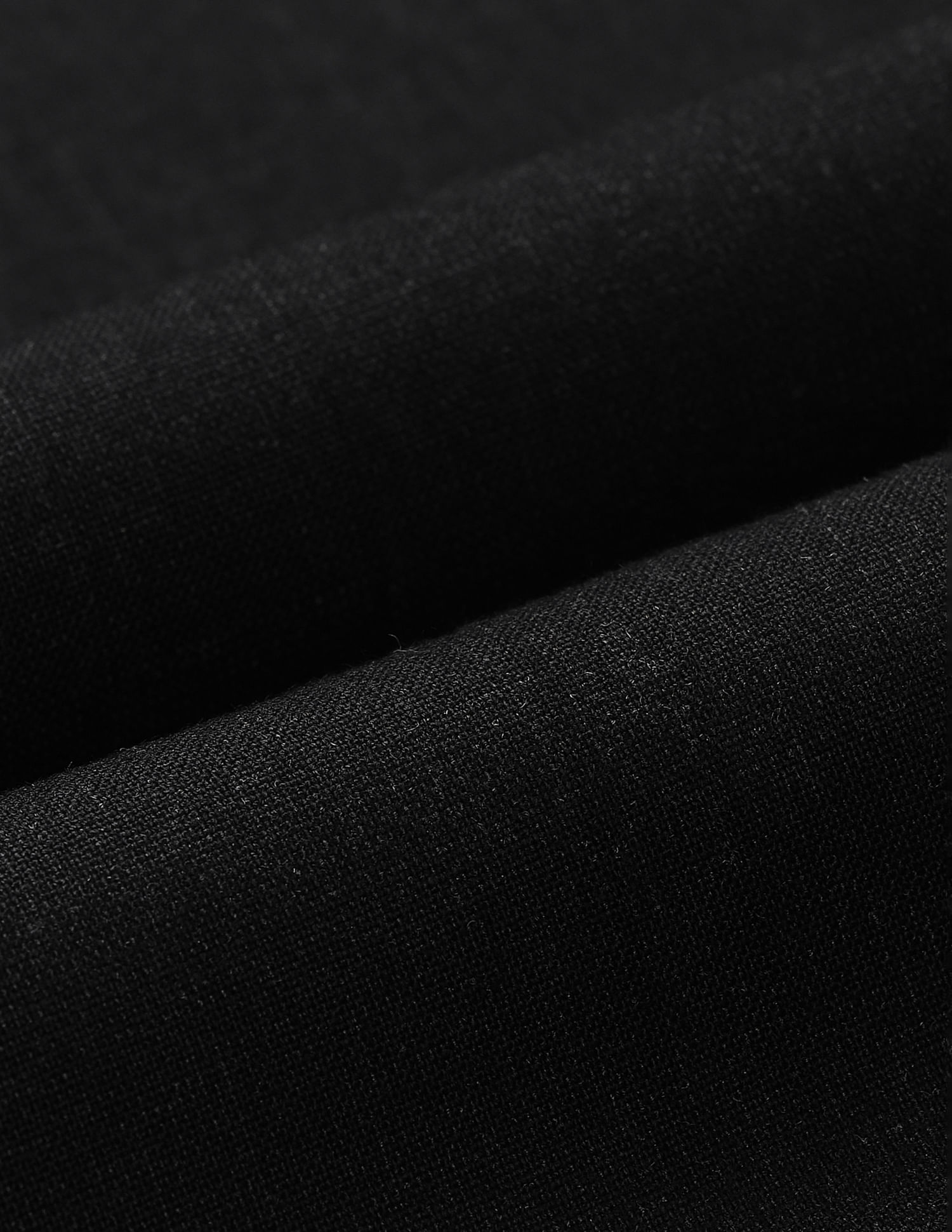 Arrow Solid Slim Fit Formal Trousers