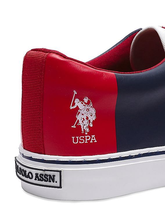 U.S. Polo Assn. | Shoes | Us Polo Assn Red Sneakers Like New W Sz 7 |  Poshmark