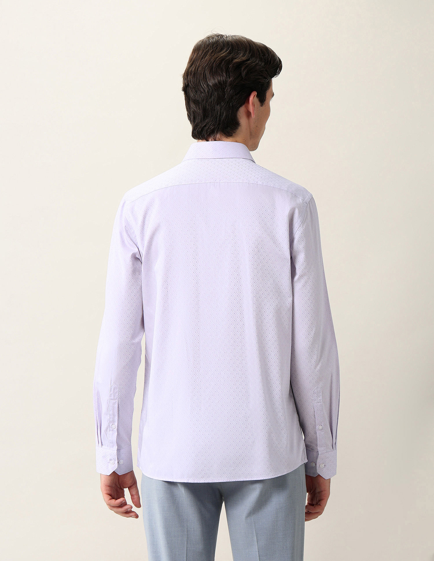 Arrow Liberty Classic Fit Pure Cotton Ceremonial Shirt