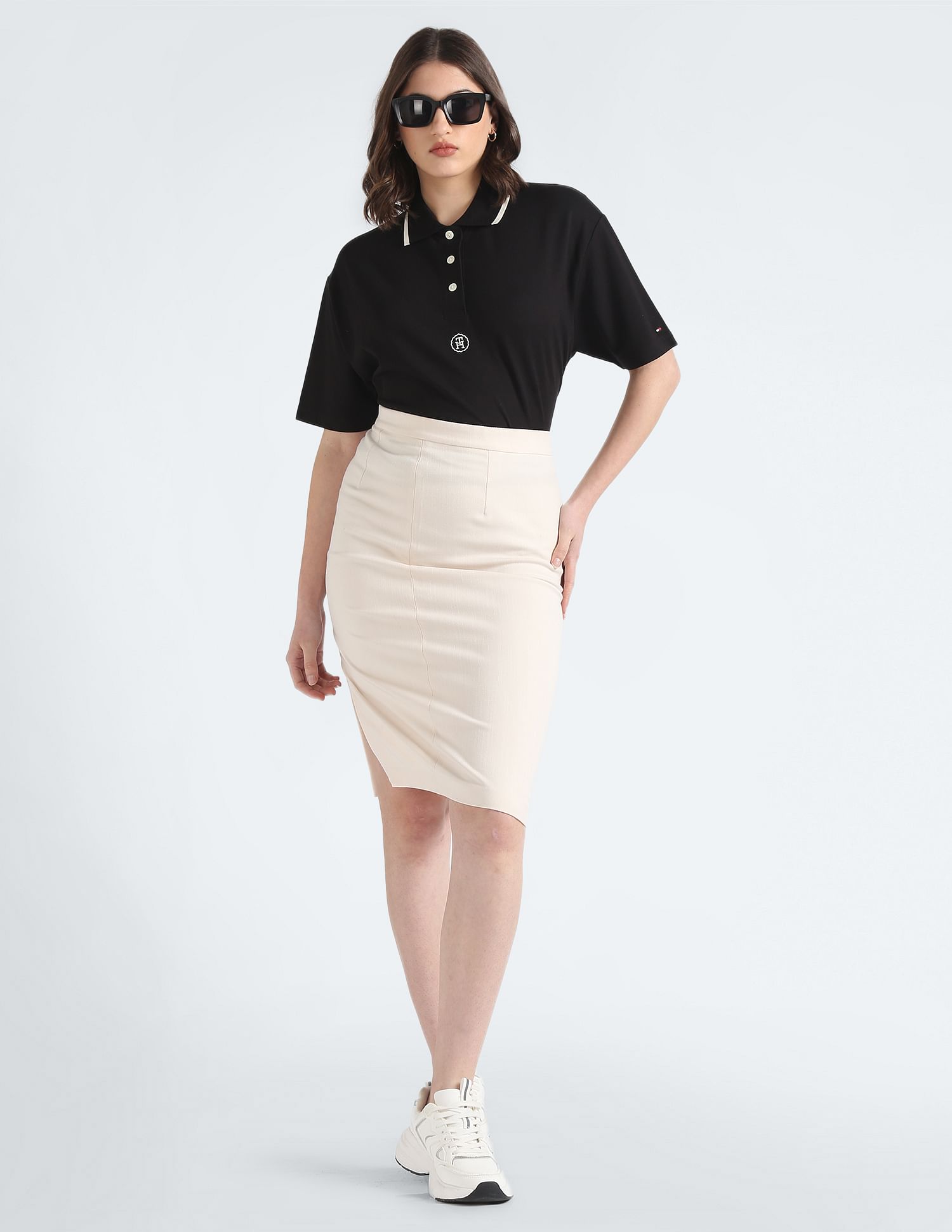 Tommy Hilfiger Relaxed Fit Varsity Polo Shirt