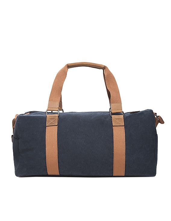 U.S. Polo Assn. Canvas Duffel Bag