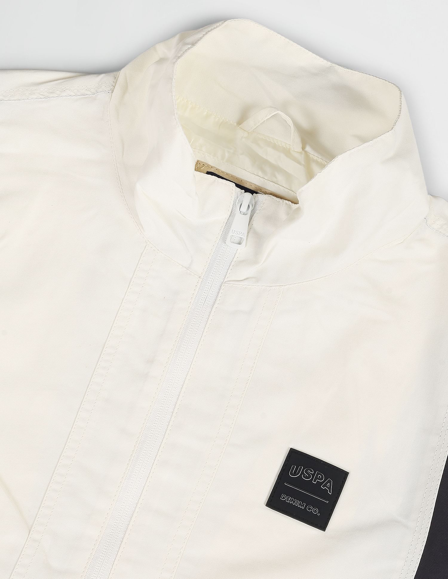 U.S. Polo Assn. Denim Co. Colour Block Casual Jacket