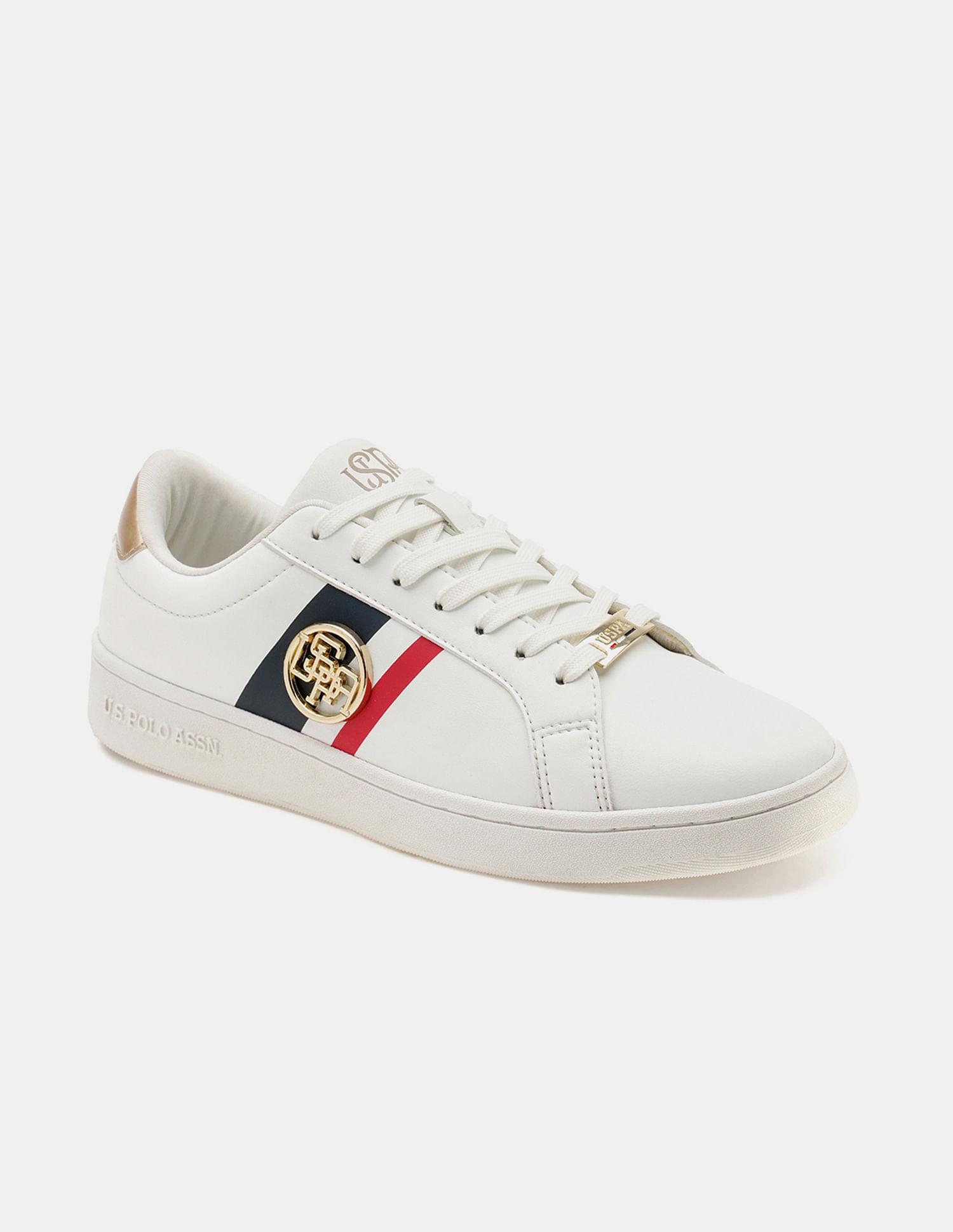U.S. Polo Assn. Women Women Emery 3.0 Colour Blocked Sneakers