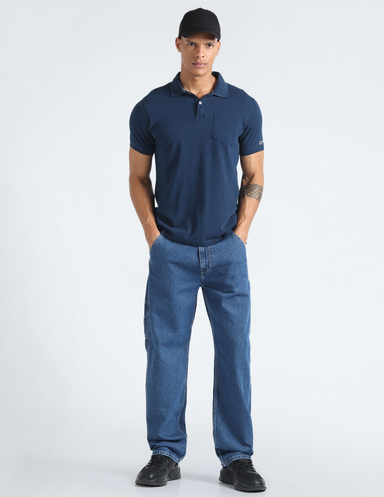 Flying Machine Cobain 90's Loose Fit Jeans